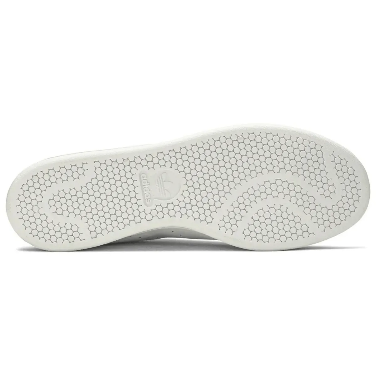 Adidas Men's Stan Smith Core White/Dark Blue Elastic Fit No Tie Style