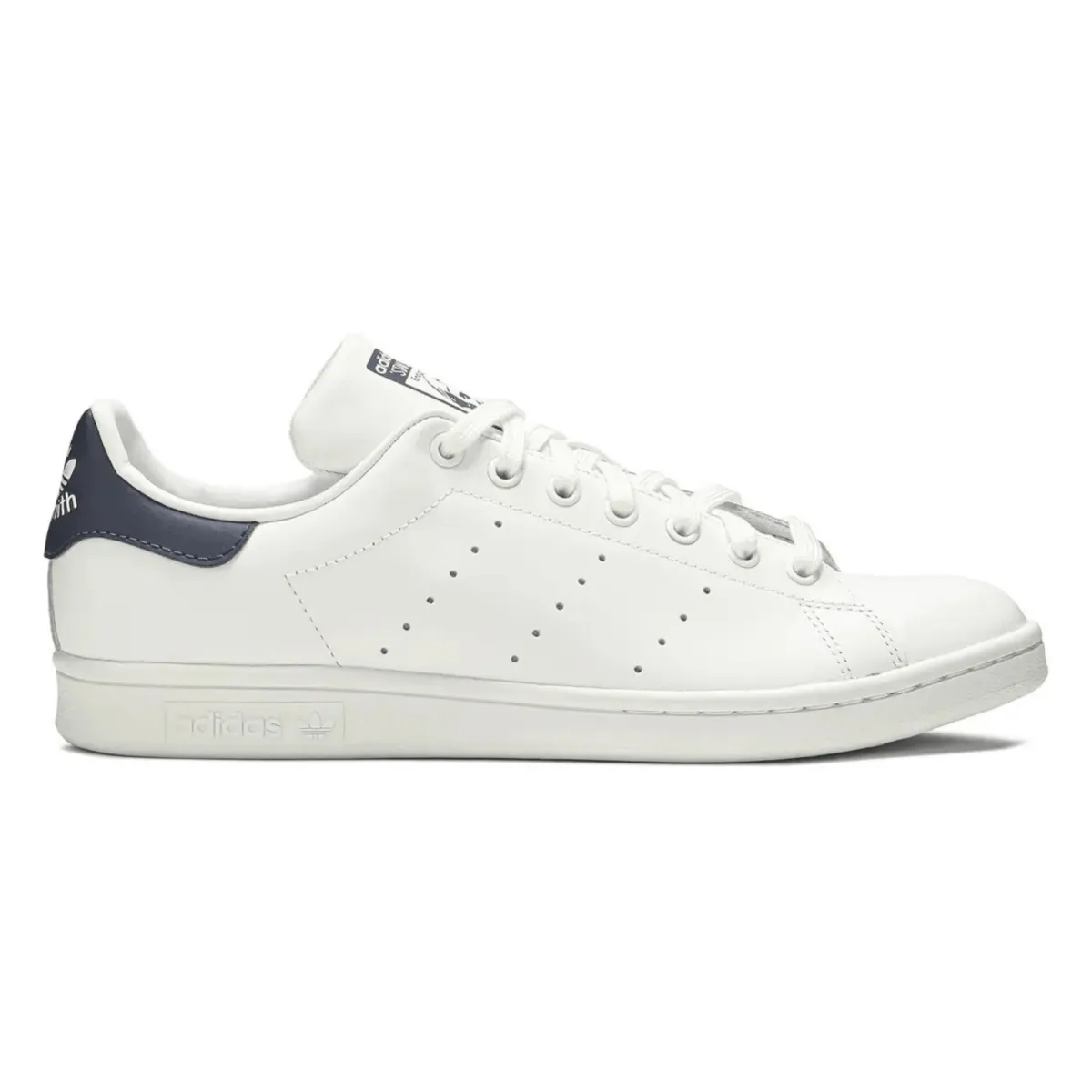 Adidas Men's Stan Smith Core White/Dark Blue Modern Street