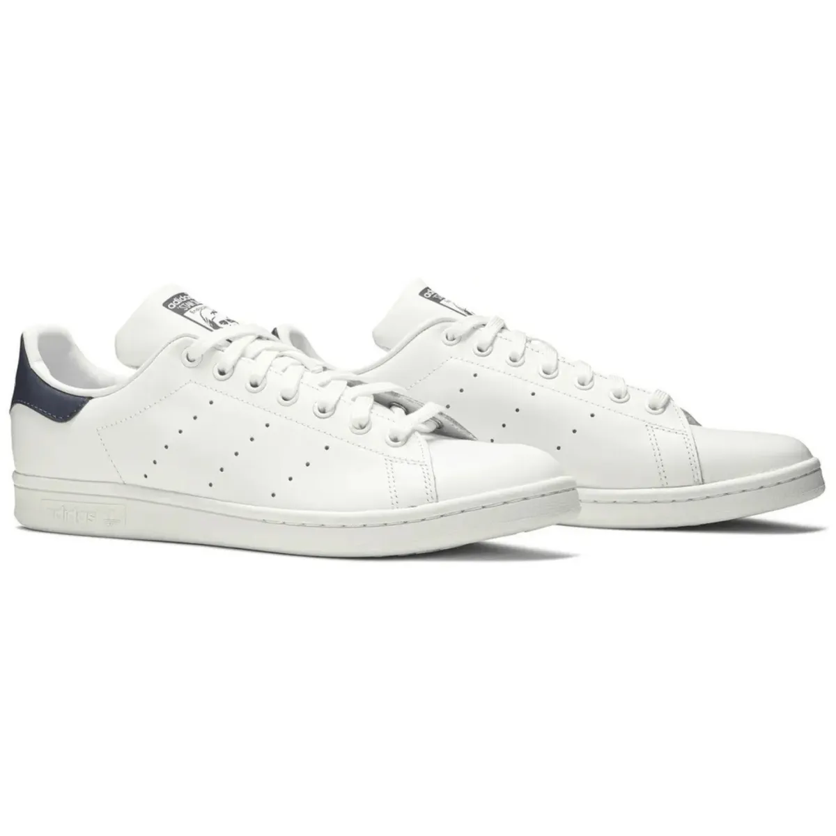 Cloud Step Winter Cozy Adidas Men's Stan Smith Core White/Dark Blue