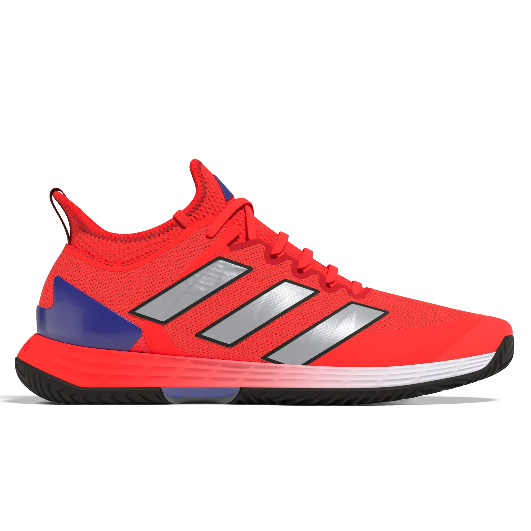 Adidas Performance Adizero Ubersonic 4 Lanza T Men Tennis Shoes - Solar Red Long Wear Seamless construction