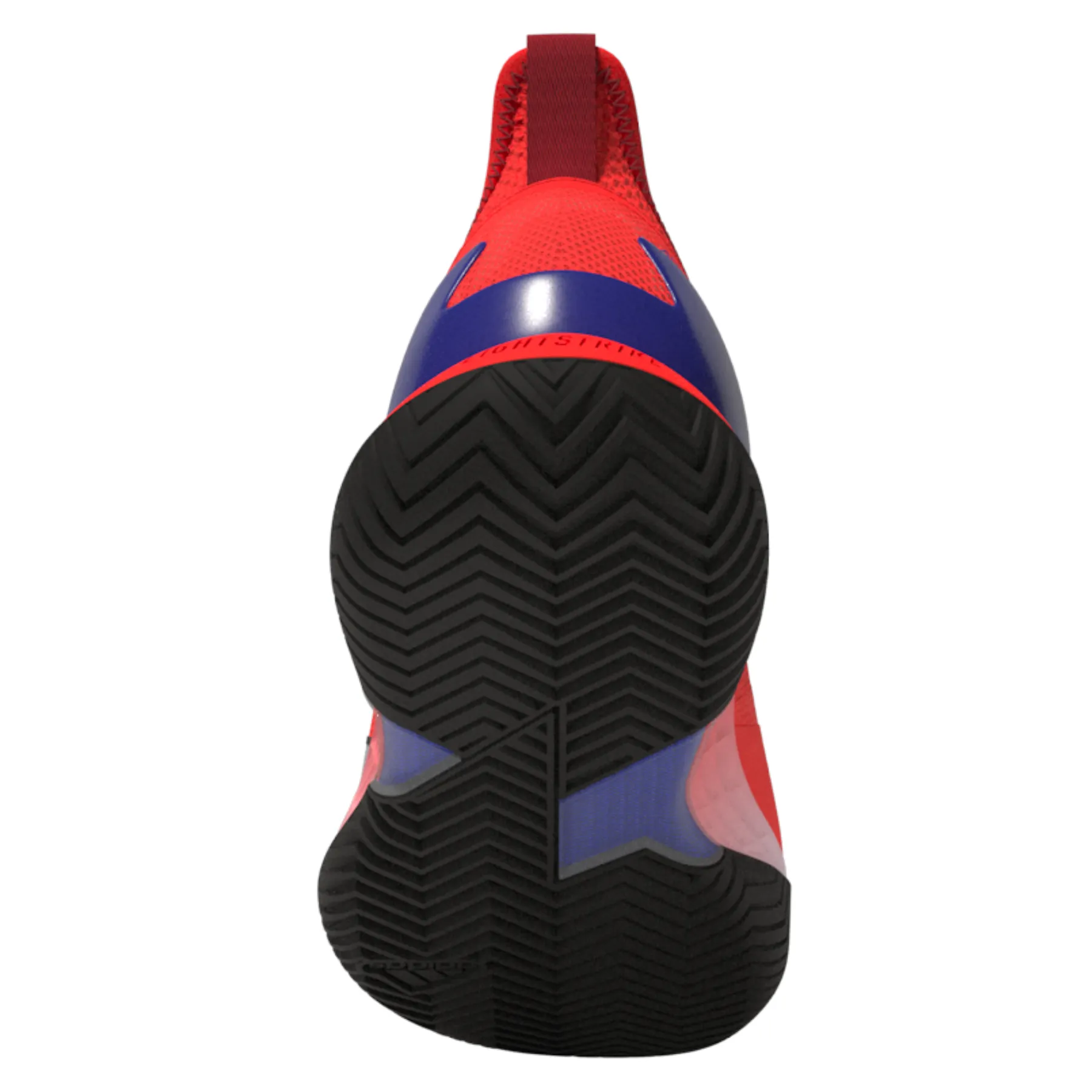 Adidas Performance Adizero Ubersonic 4 Lanza T Men Tennis Shoes - Solar Red Agile Step