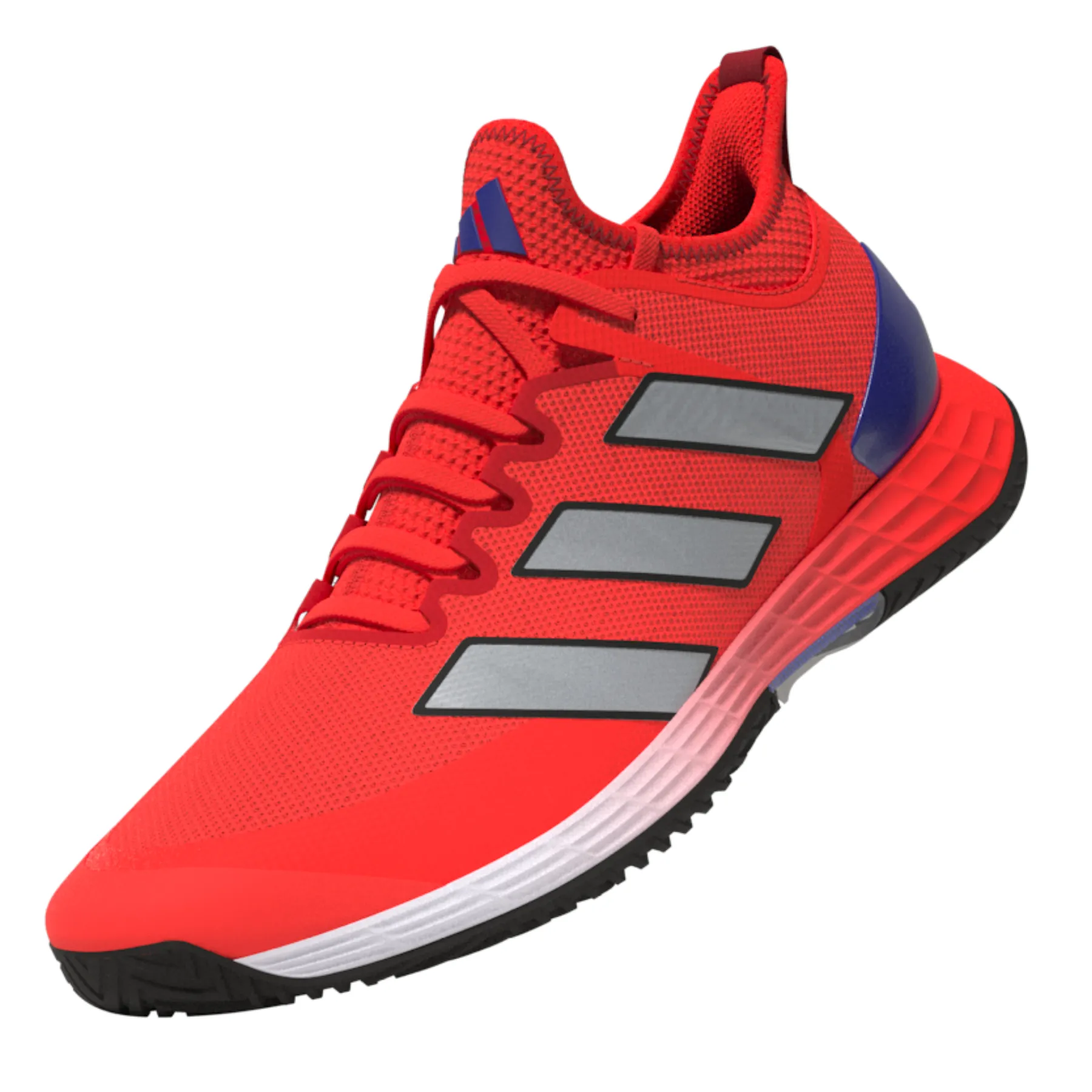 Adidas Performance Adizero Ubersonic 4 Lanza T Men Tennis Shoes - Solar Red young adults Daily Motion