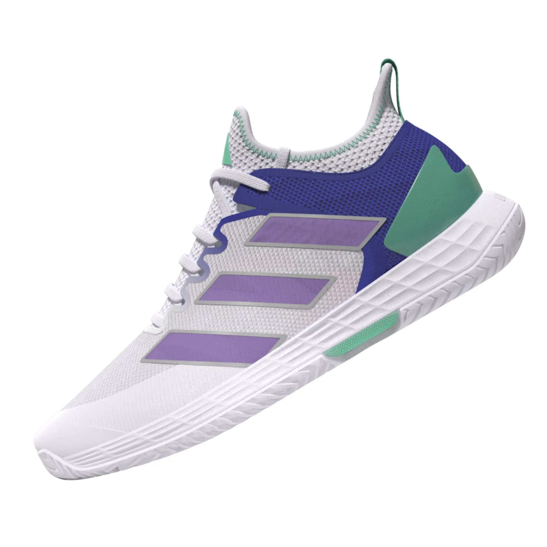 Mobility Seekers Anatomical shape Adidas Performance Adizero Ubersonic 4 W LanzaT Tennis Shoes - Ftwr White