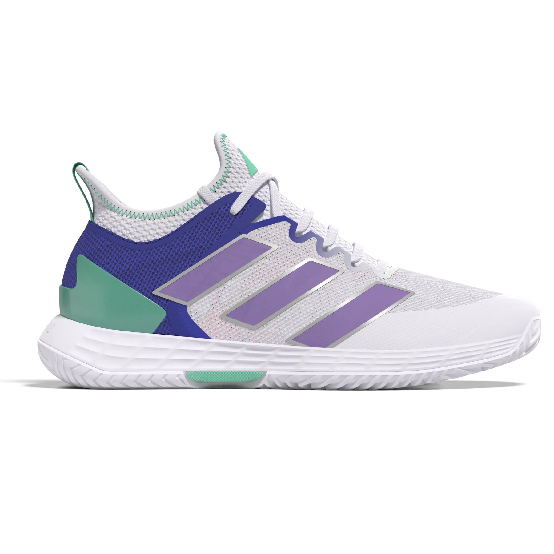 Adidas Performance Adizero Ubersonic 4 W LanzaT Tennis Shoes - Ftwr White fitness gear Slip On Design