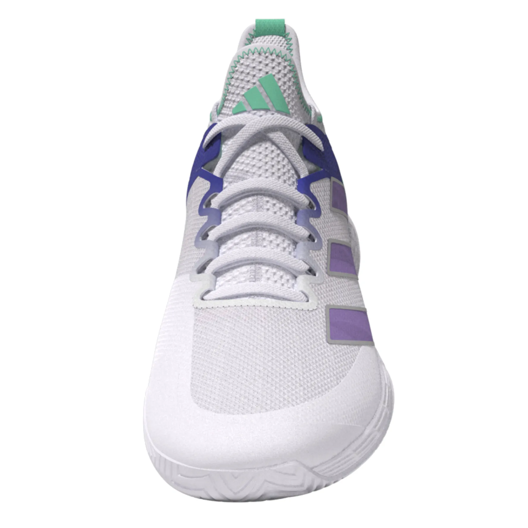 Adidas Performance Adizero Ubersonic 4 W LanzaT Tennis Shoes - Ftwr White Fitness Motion