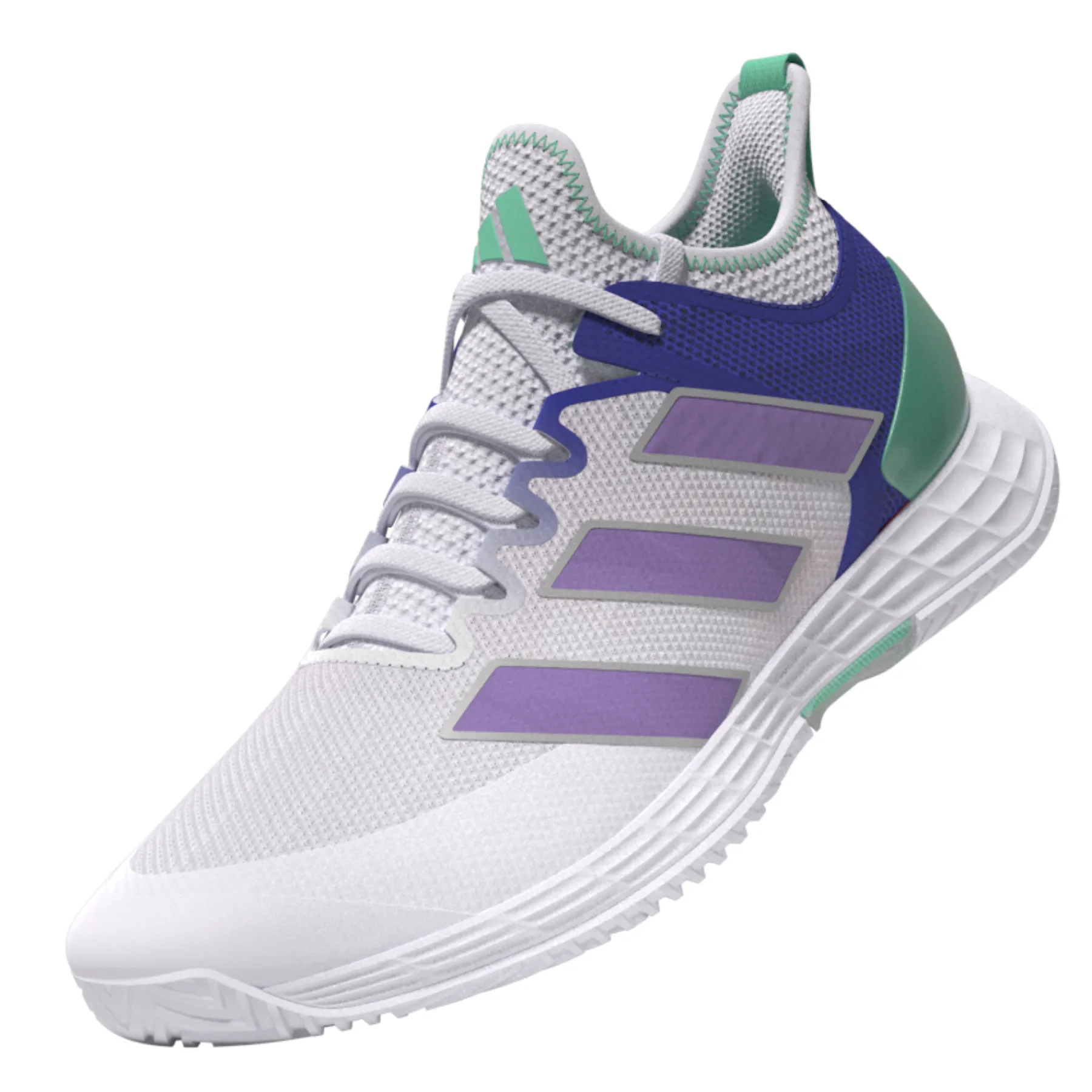 Responsive cushioning Mobility Focus Adidas Performance Adizero Ubersonic 4 W LanzaT Tennis Shoes - Ftwr White