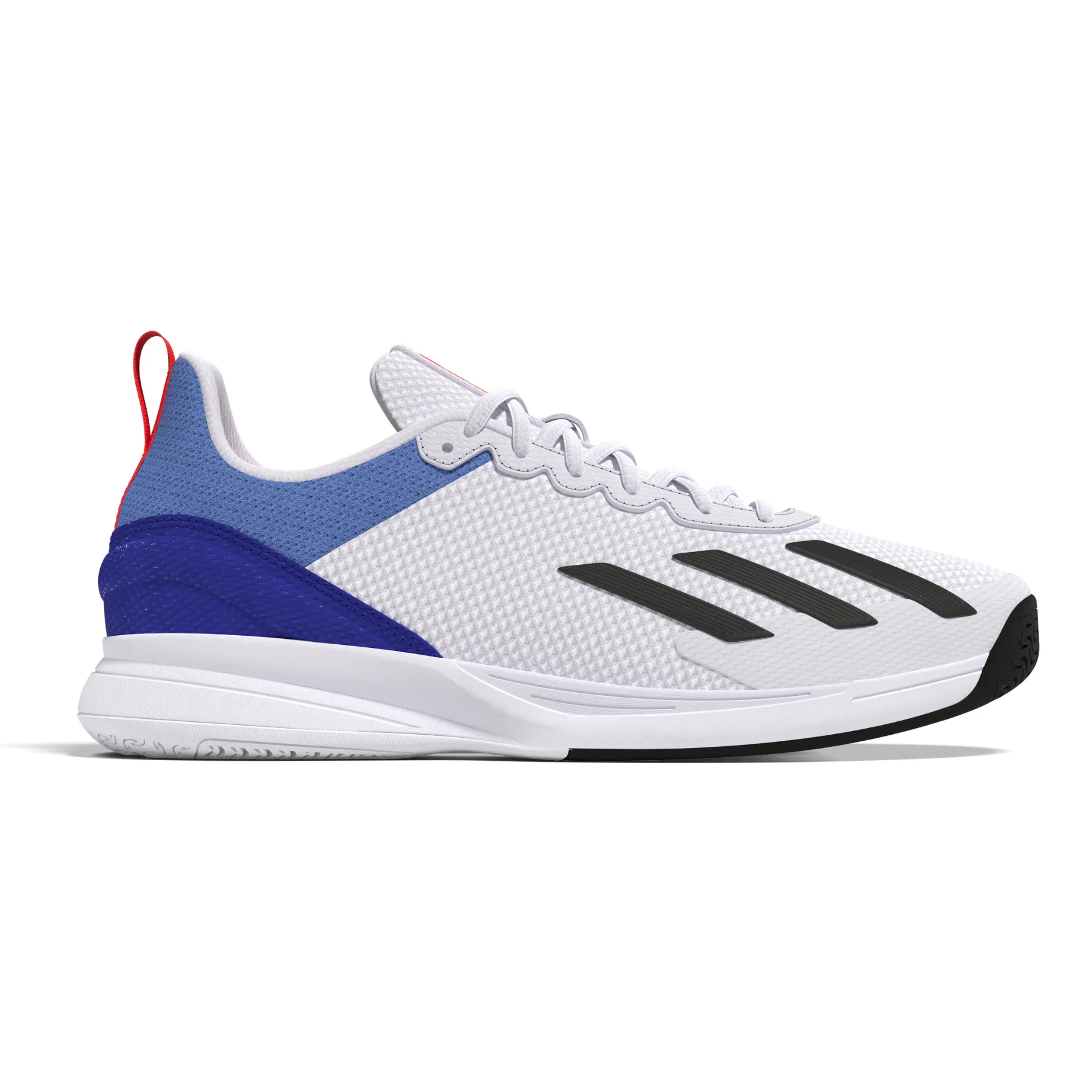 Adidas Performance Court Flash Speed Men Tennis Shoes - Ftw White/Core Black/Core Black Pace Ready Shock absorption