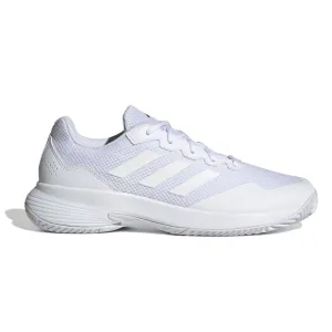 Adidas Performance Game Court 2 Mens Tennis Shoes - Cloud White / Cloud White / Matte Silver Enhanced comfort