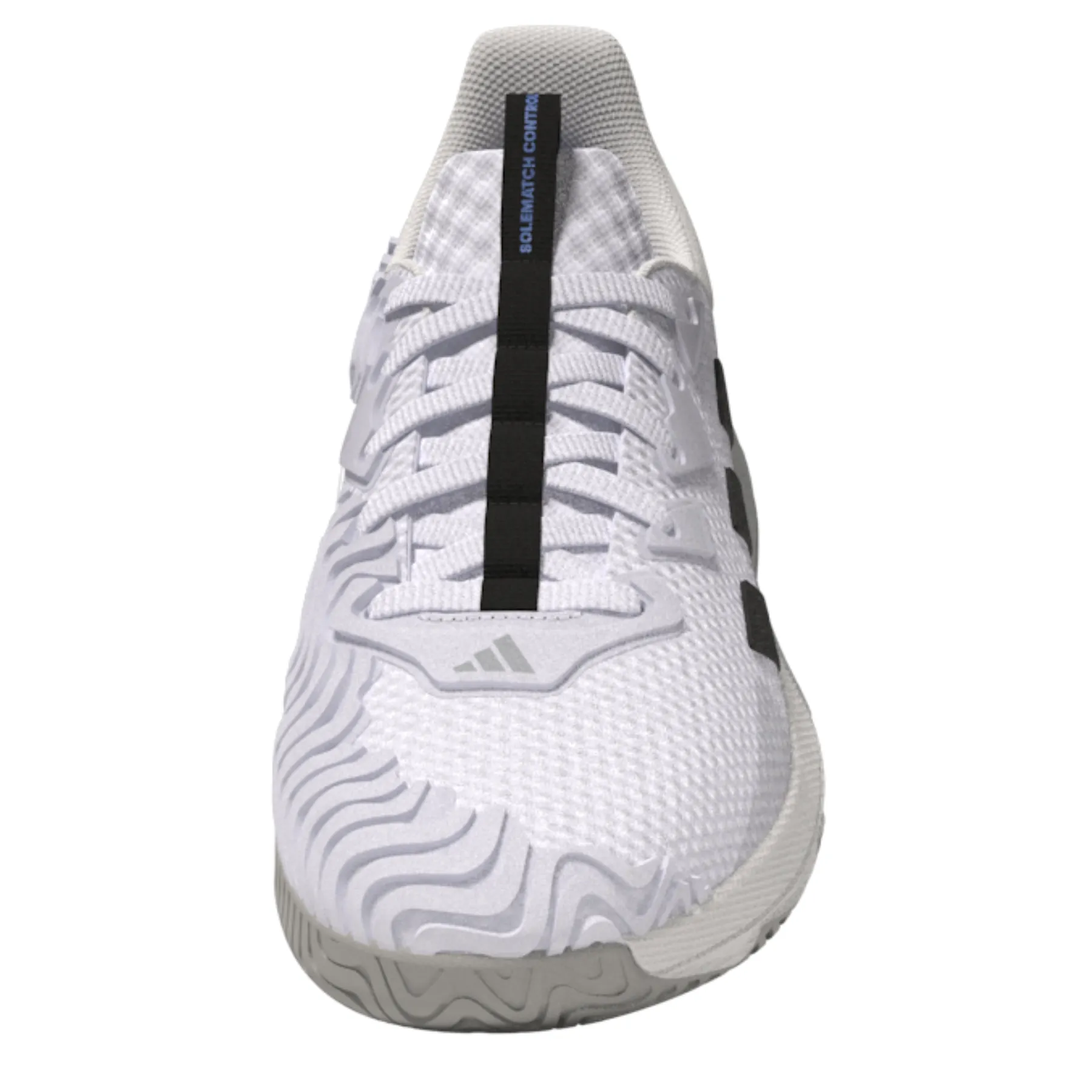 Mobility Focus Adidas Performance Sole Match Control Ftw White/Core Black/Lucblu Men Tennis Shoes