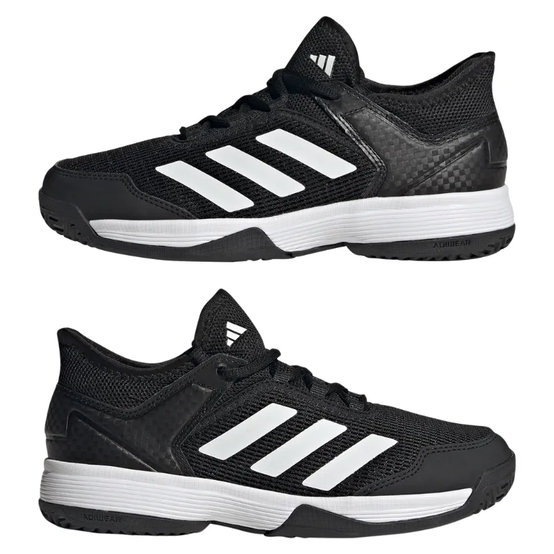 Adidas Ubersonic 4 Kids Shoes - Black / White Balance Control