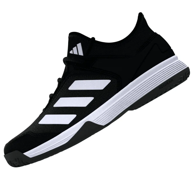 Indoor Comfort Design Adidas Ubersonic 4 Kids Shoes - Black / White