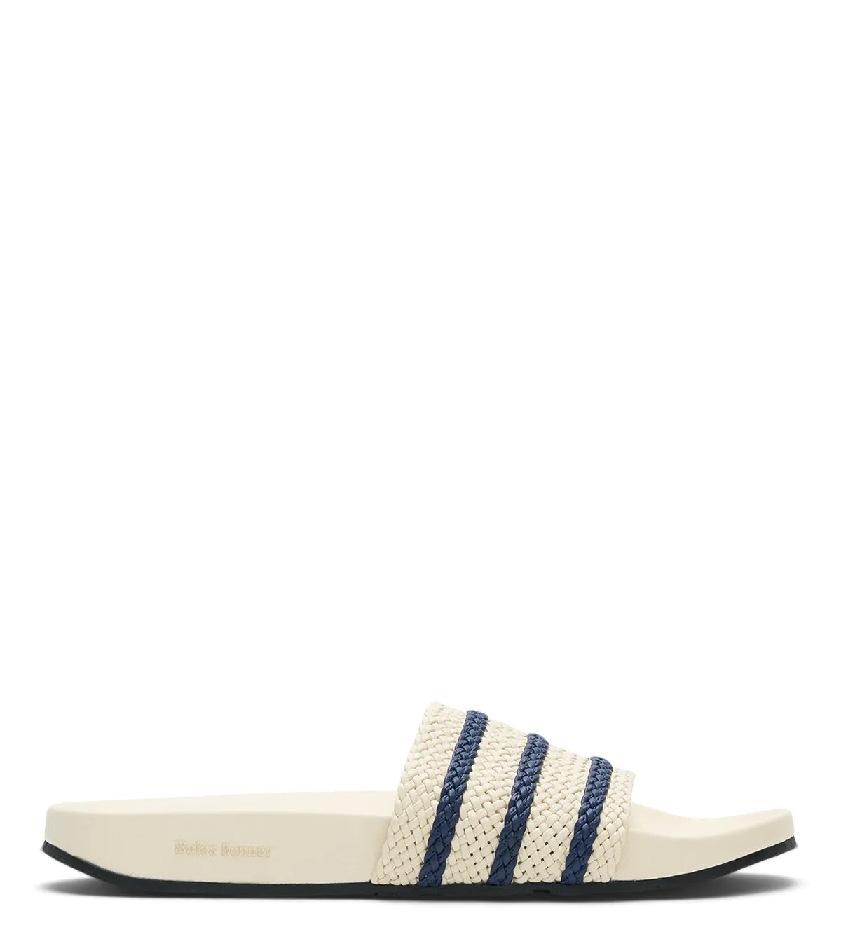 Adidas x Wales Bonner Adilette Slides Wonder White Signature Style