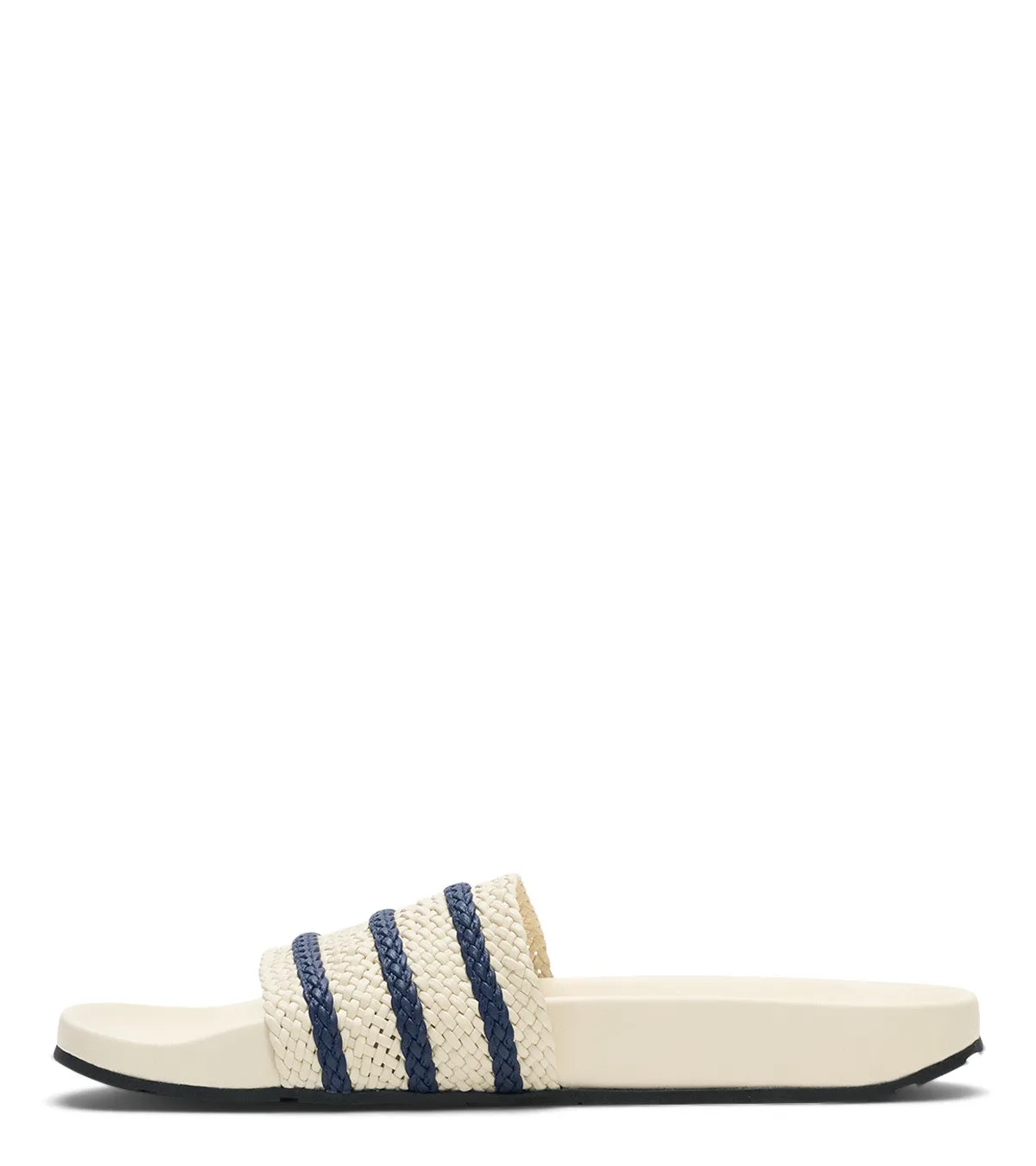 Adidas x Wales Bonner Adilette Slides Wonder White seniors' comfort narrow - fit