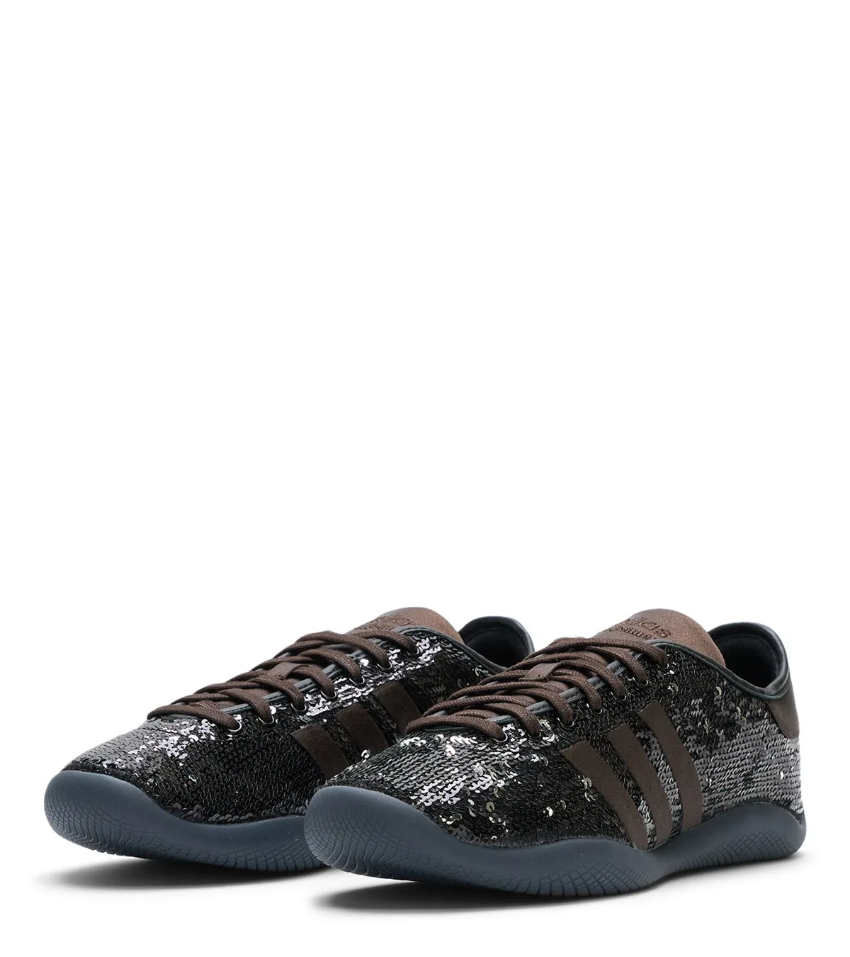 Adidas x Wales Bonner Lo Pro Sequin Black Silver Brown Important