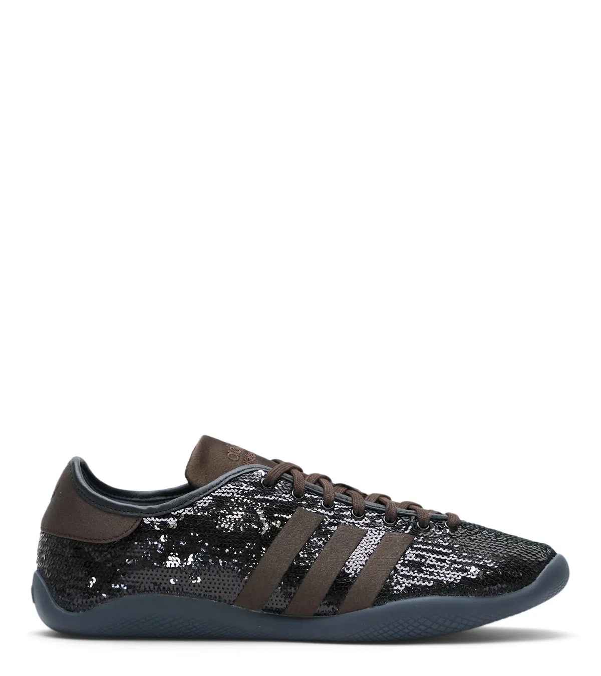 Snug Adidas x Wales Bonner Lo Pro Sequin Black Silver Brown