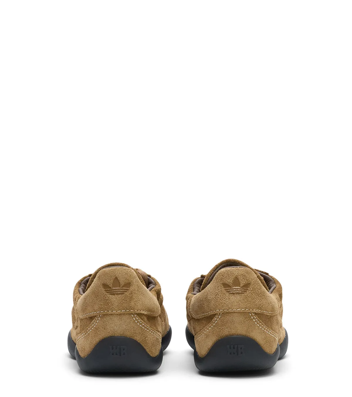 Adidas x Wales Bonner Lo Pro Suede Bronze Brown pool shoes