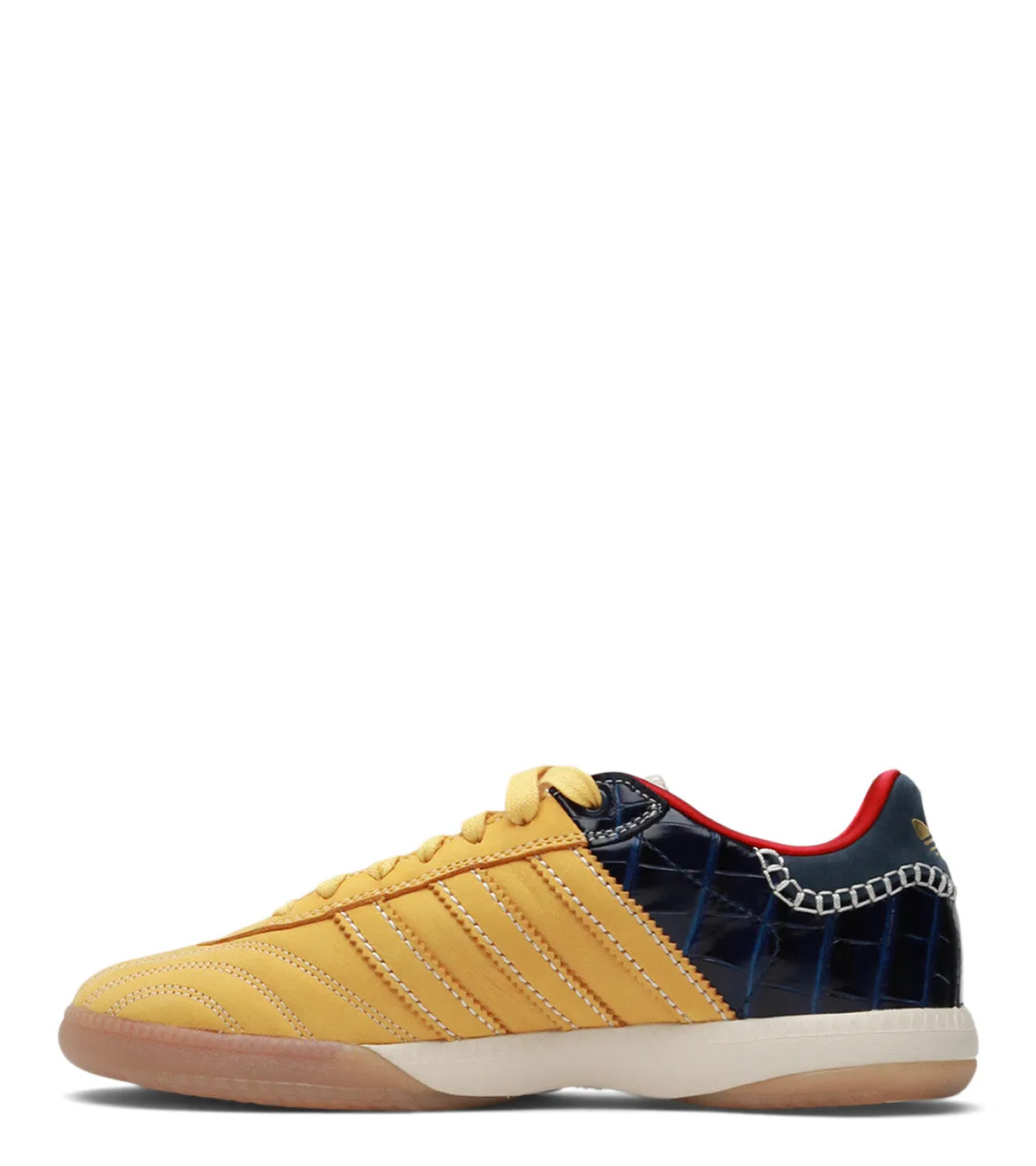 tennis shoes strap - type Adidas x Wales Bonner Samba Yellow