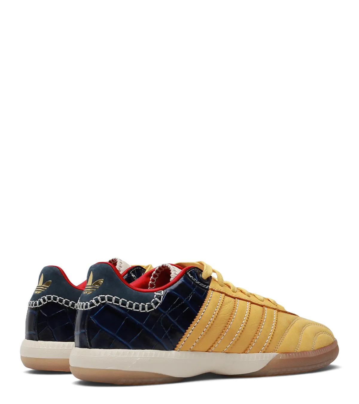 Adidas x Wales Bonner Samba Yellow Odor-resistant Beginner