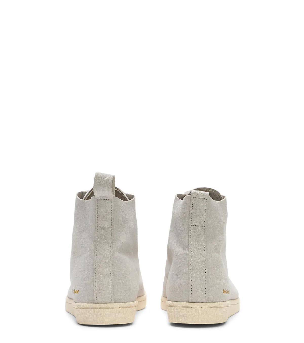 Shock-absorbent arch Adidas x Wales Bonner Superstar Hi Mist Stone