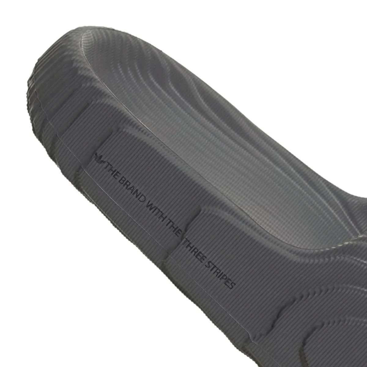 Shock Absorb No Tie Fit adilette 22 'Grey Five'