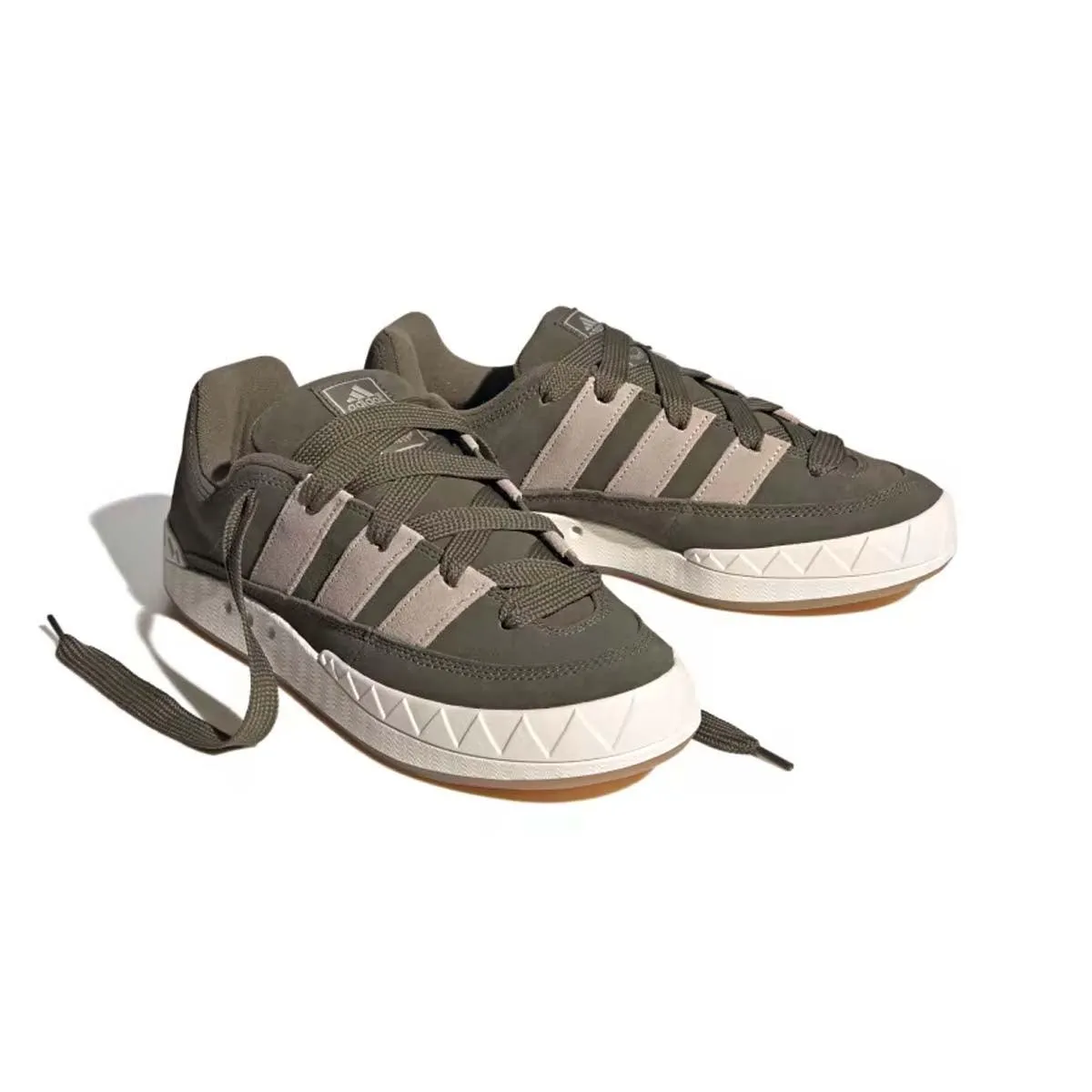 Adimatic 'Olive Strata' Thermal Regulation Lining