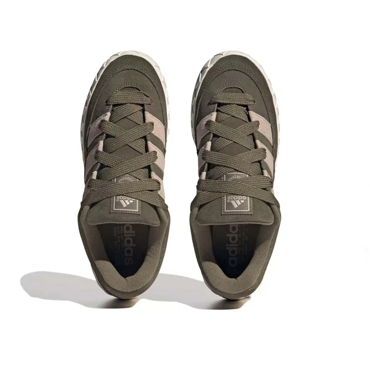 Adimatic 'Olive Strata' Eco Wear
