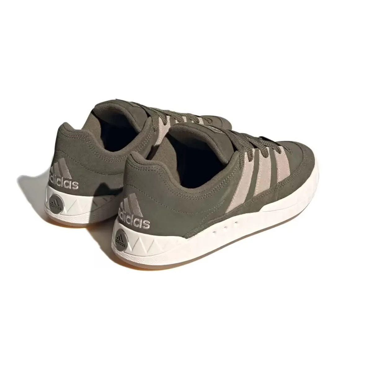 Adimatic 'Olive Strata' Stylish Sole