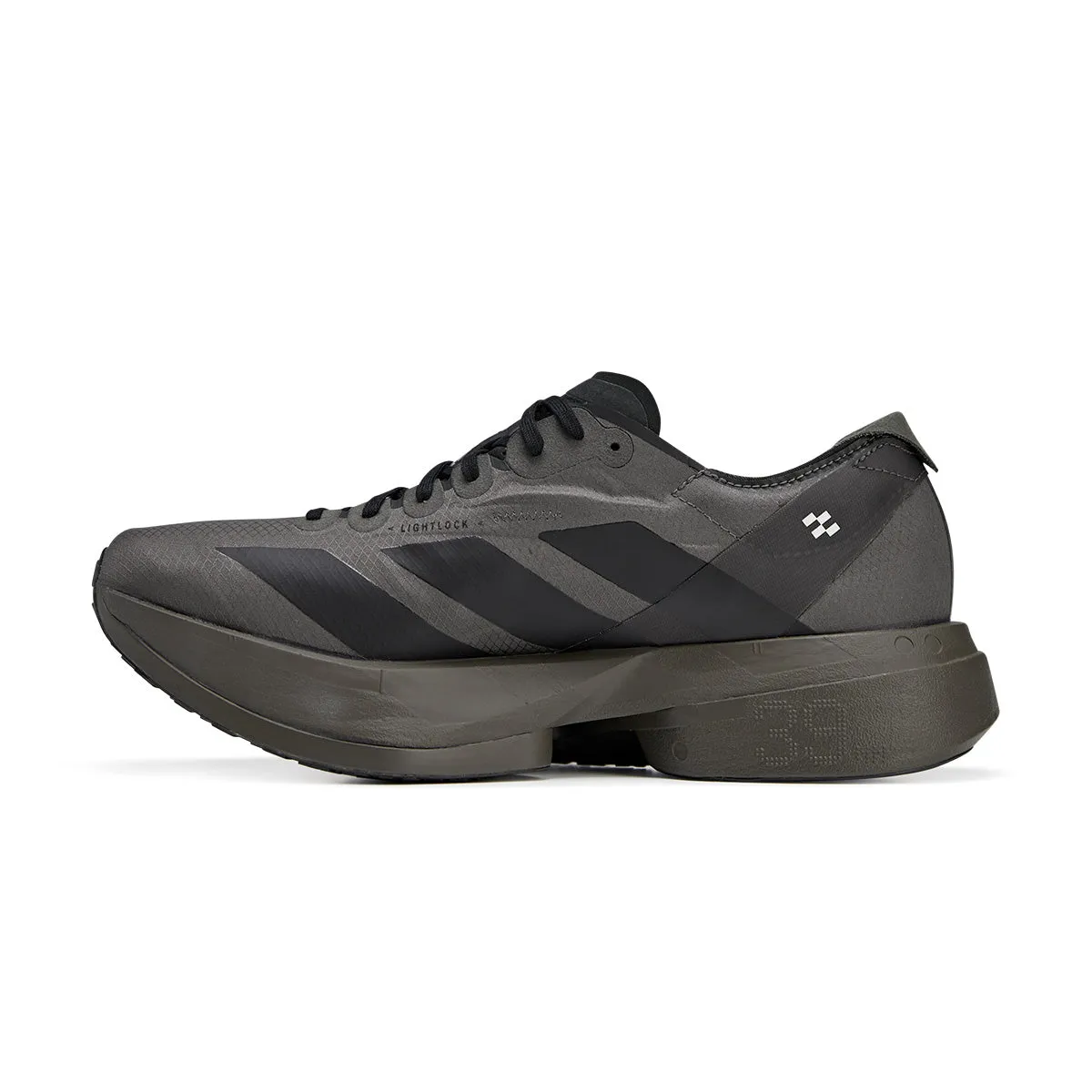 Adios Pro 4 'Cinder' Water Resistant