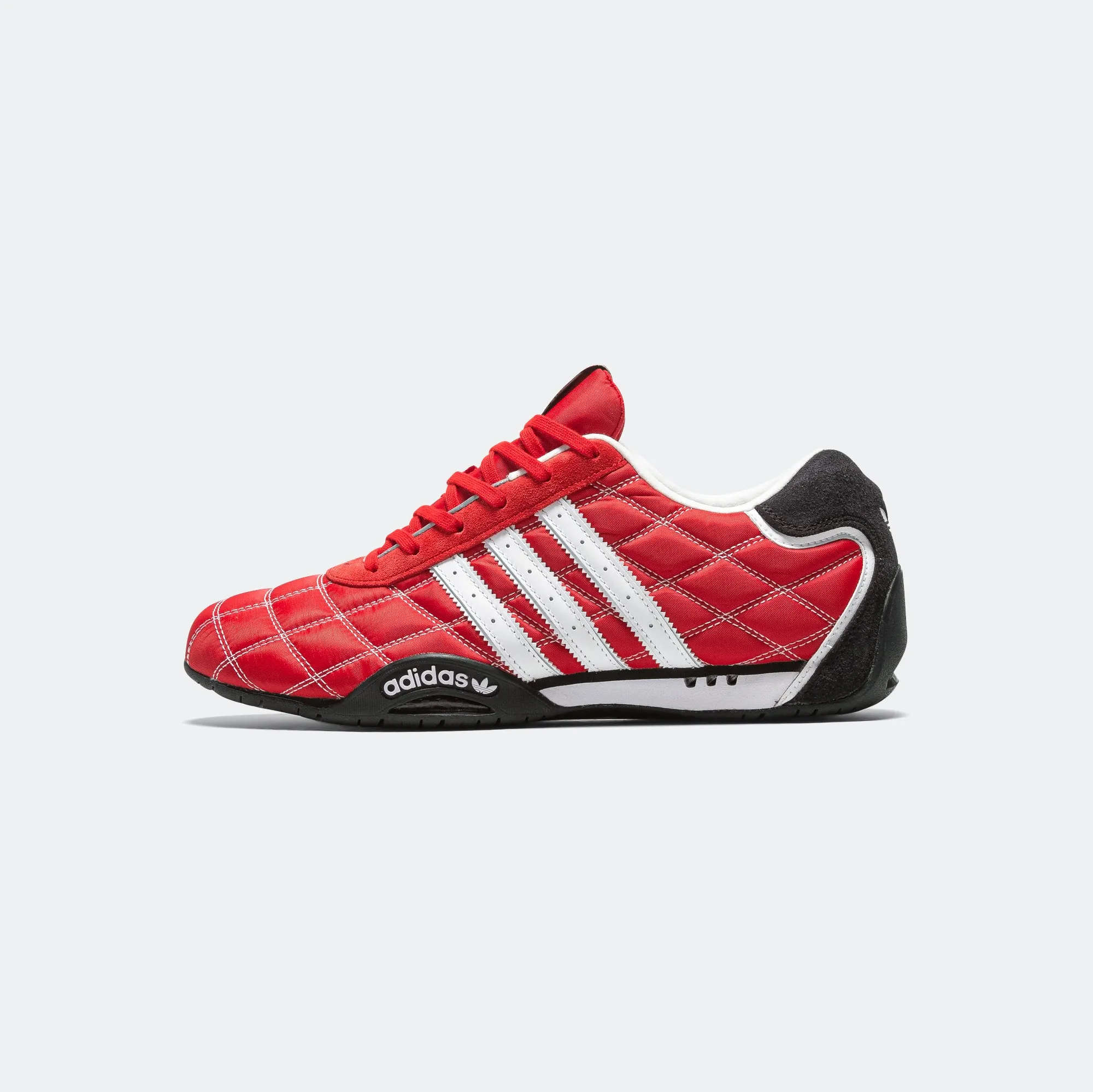 AdiRacer Low - Better Scarlet/Footwear White-Core Black Stylish Design