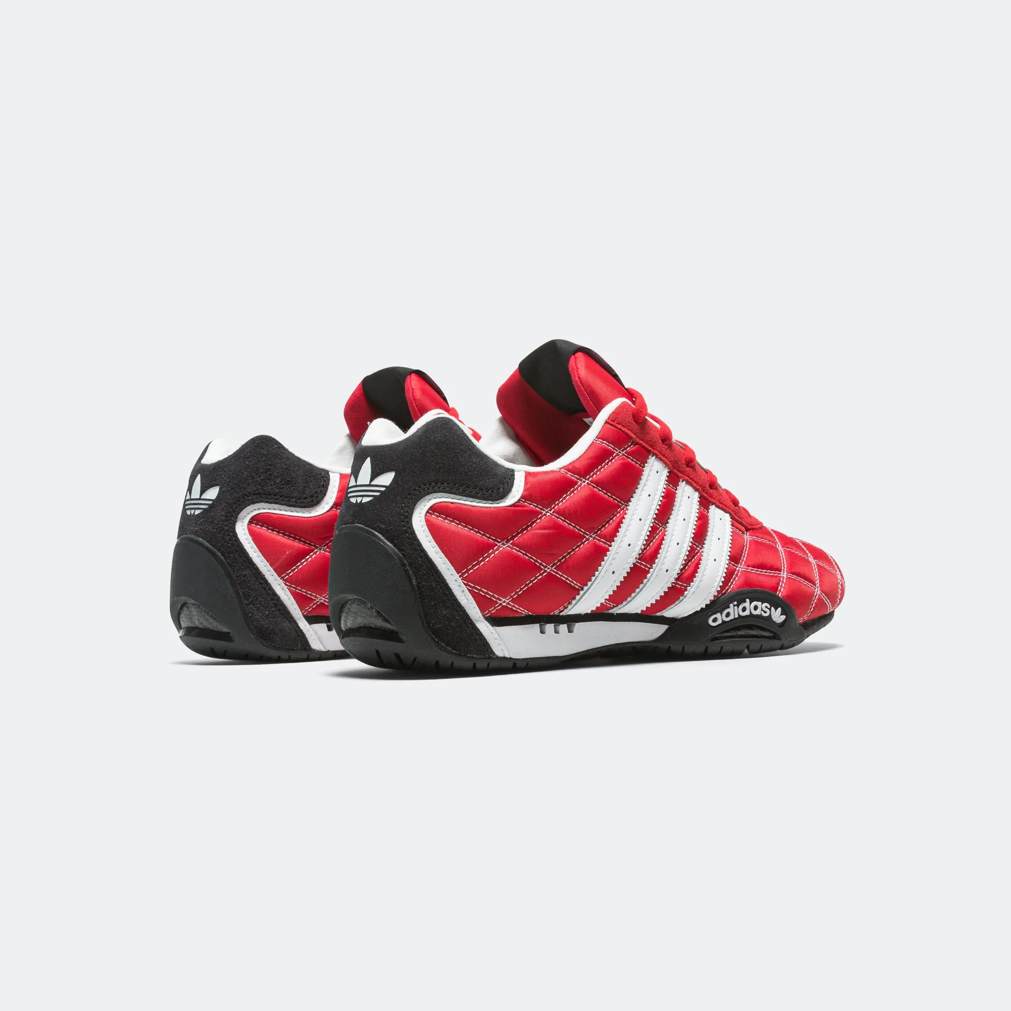 AdiRacer Low - Better Scarlet/Footwear White-Core Black Iconic shock absorption