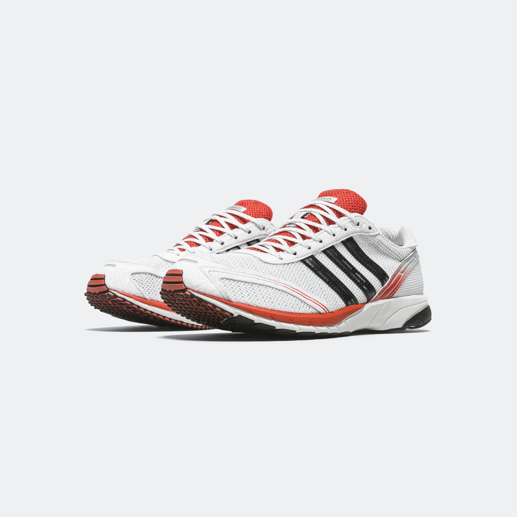 Adizero Adios OG - Footwear White/Preloved Red-Core Black Urban Activity