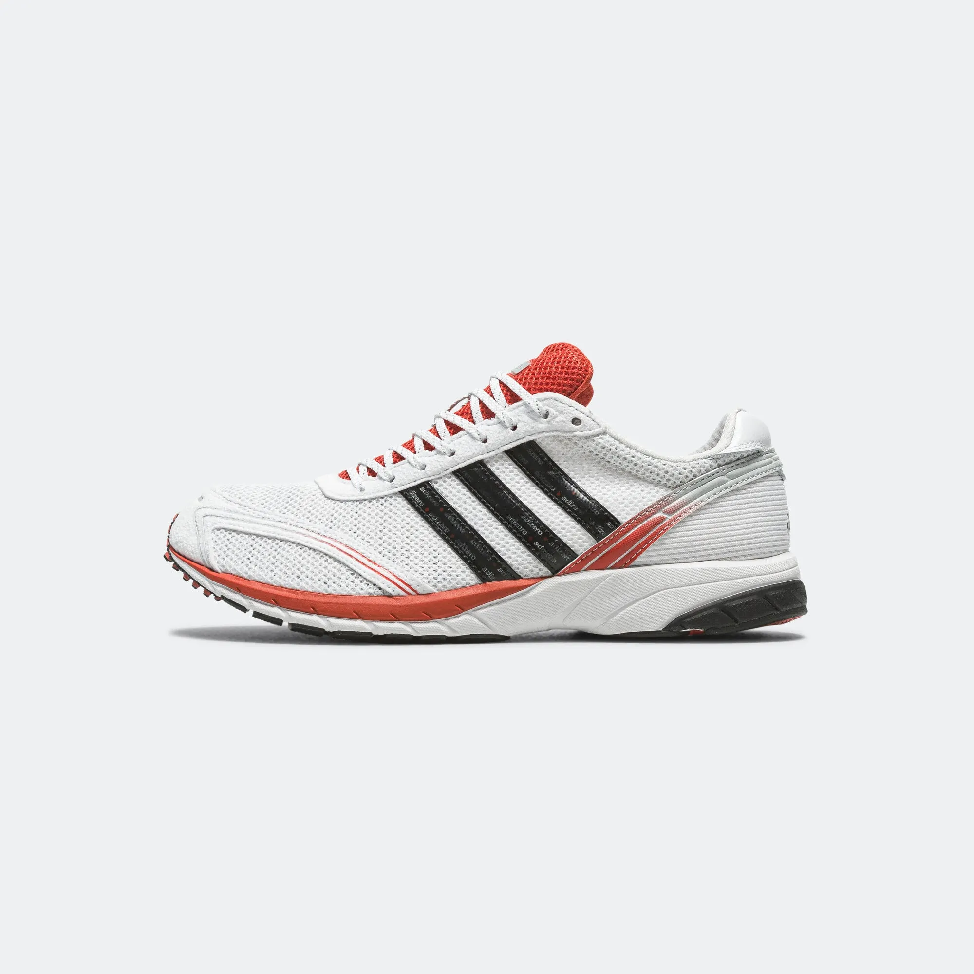 Everyday Flex Non Slip Traction Adizero Adios OG - Footwear White/Preloved Red-Core Black