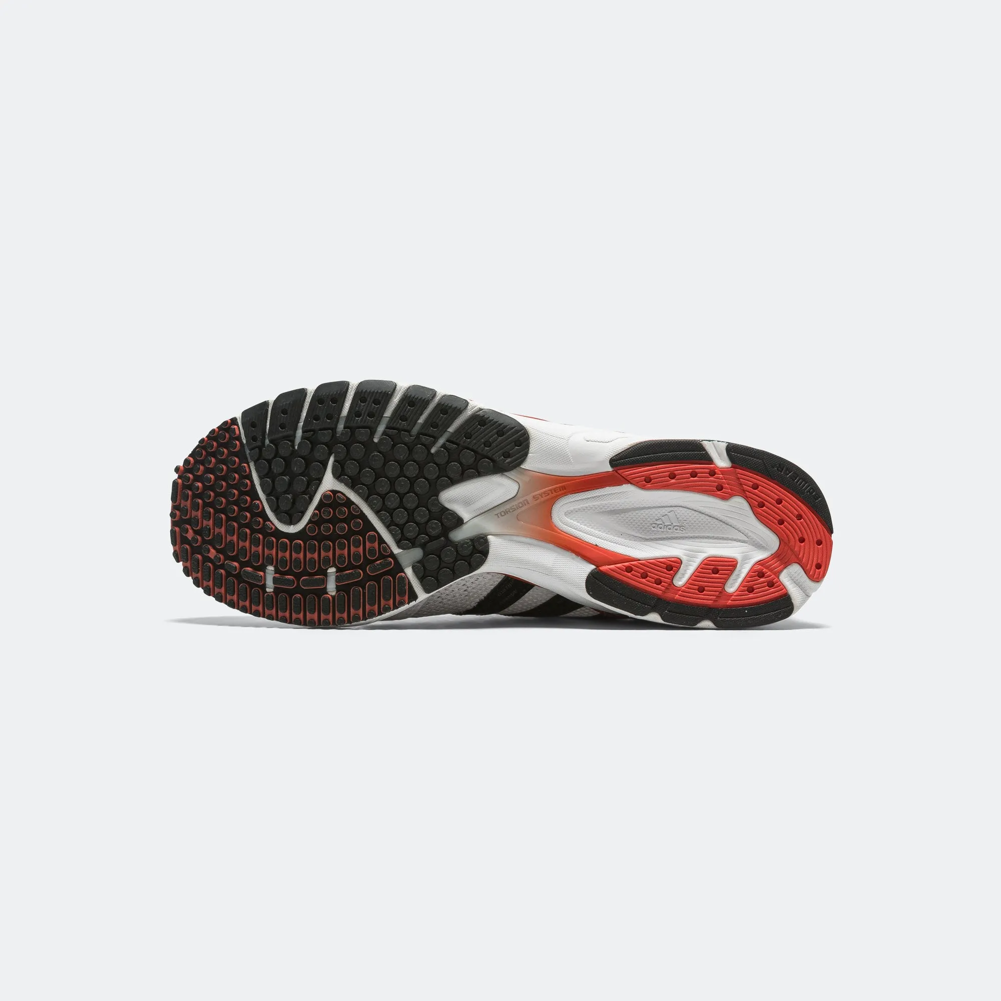 Adizero Adios OG - Footwear White/Preloved Red-Core Black Athletic Supportive touch