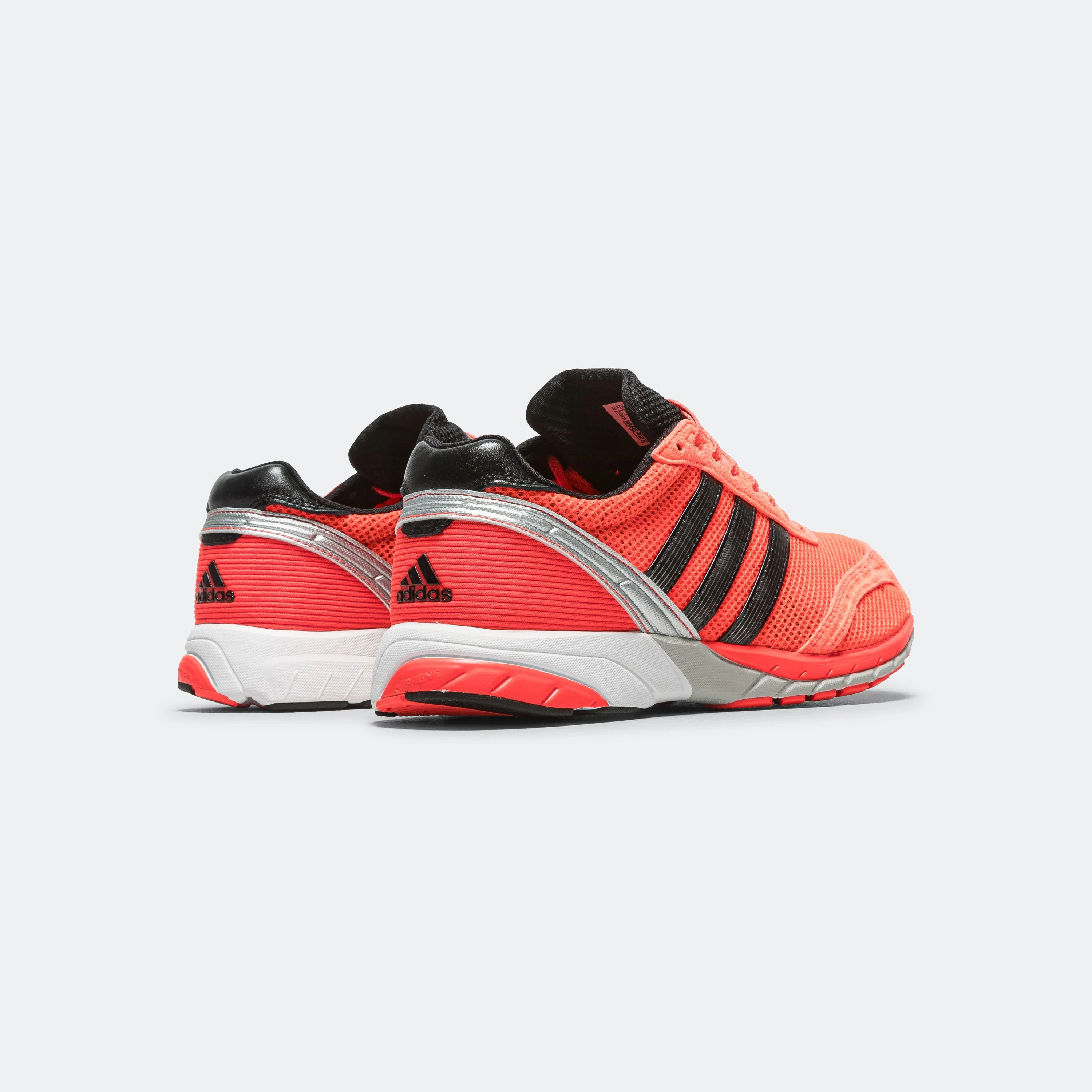 Adizero Adios OG - Footwear White/Solar Red-Core Black Sculpted wear Fit Freedom