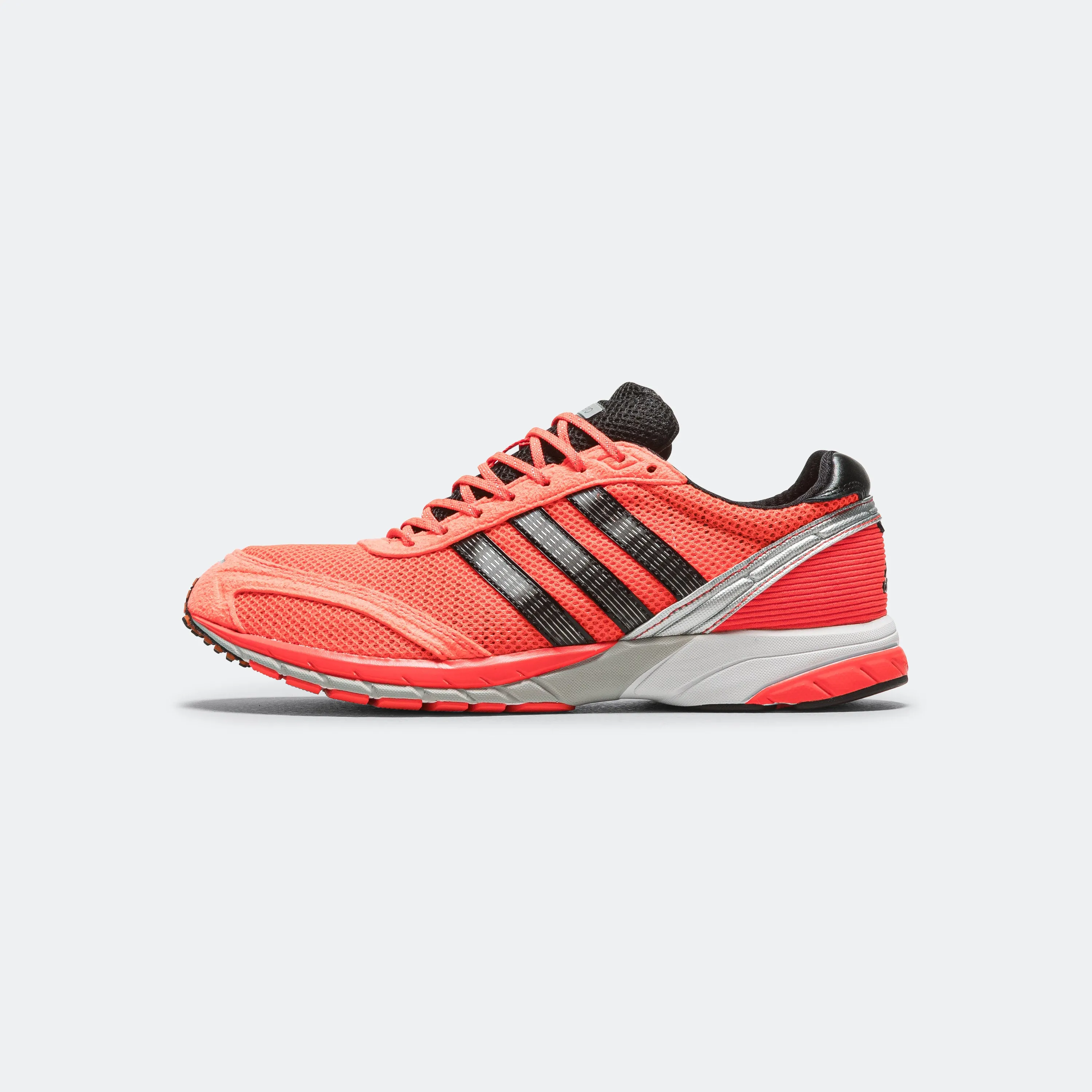 Adizero Adios OG - Footwear White/Solar Red-Core Black Carbon Fiber Reinforcement Pace Maker