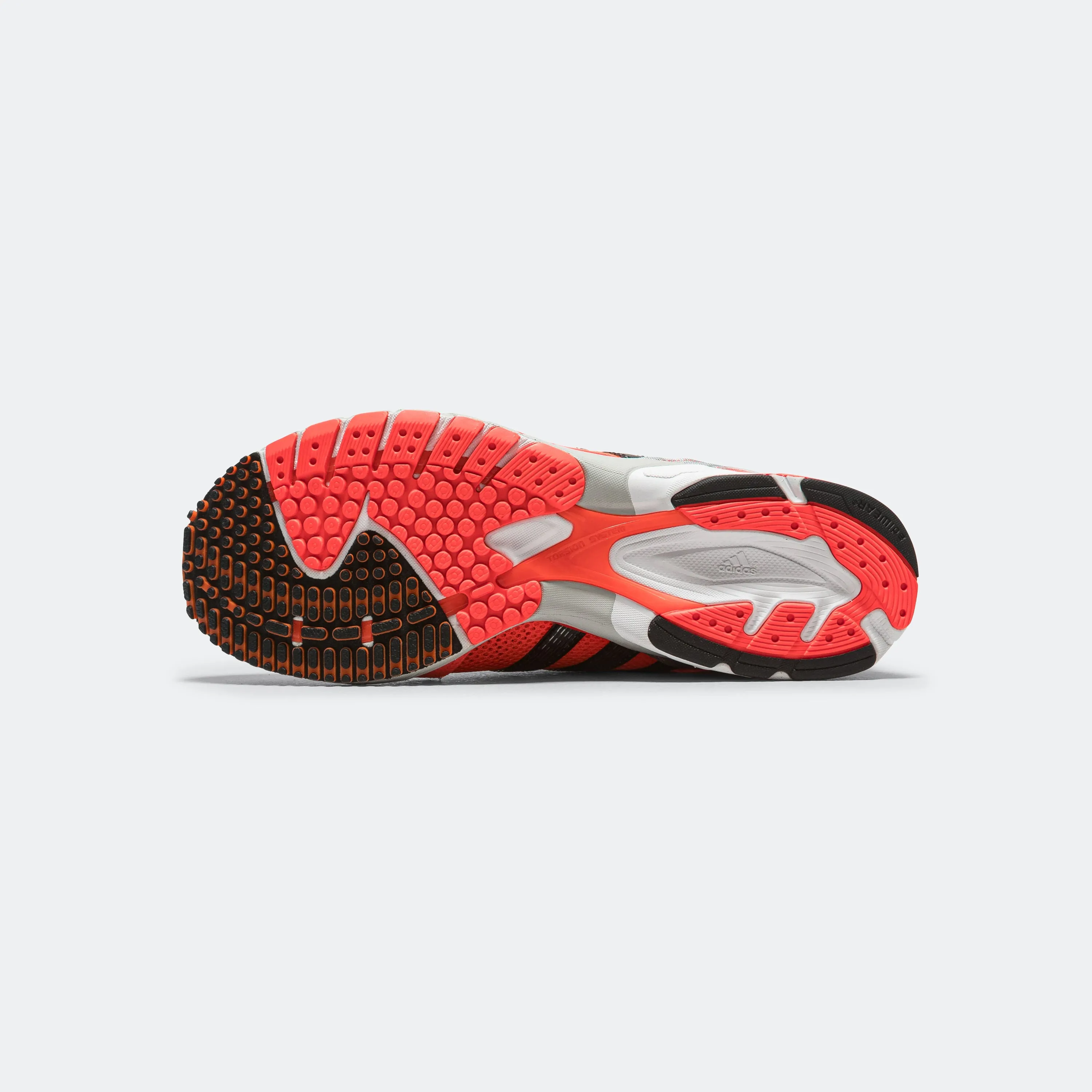 Adizero Adios OG - Footwear White/Solar Red-Core Black Bendable Outsole Street Smart