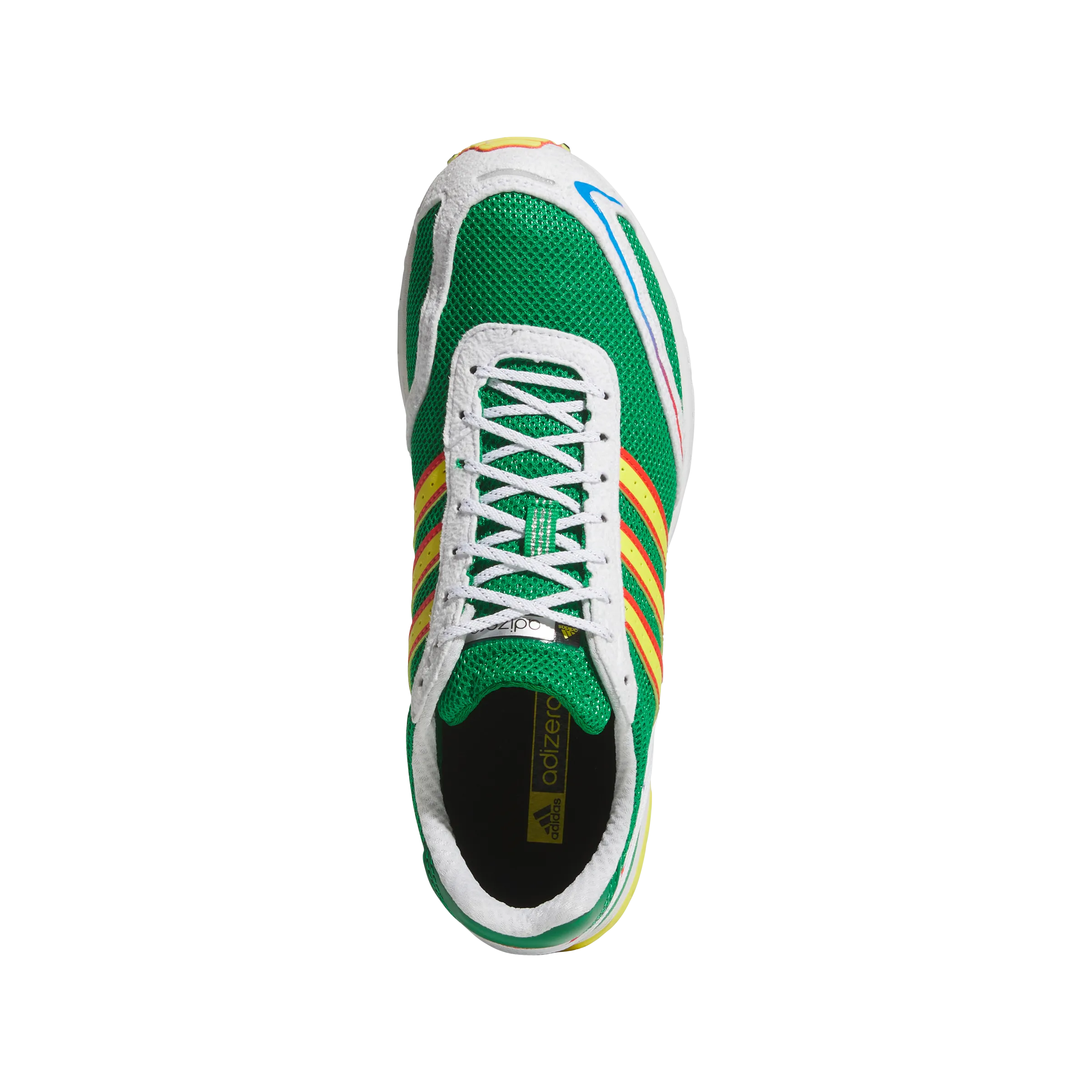 Adizero Adios OG 'Green Cloud White' Daily Motion Train Trip