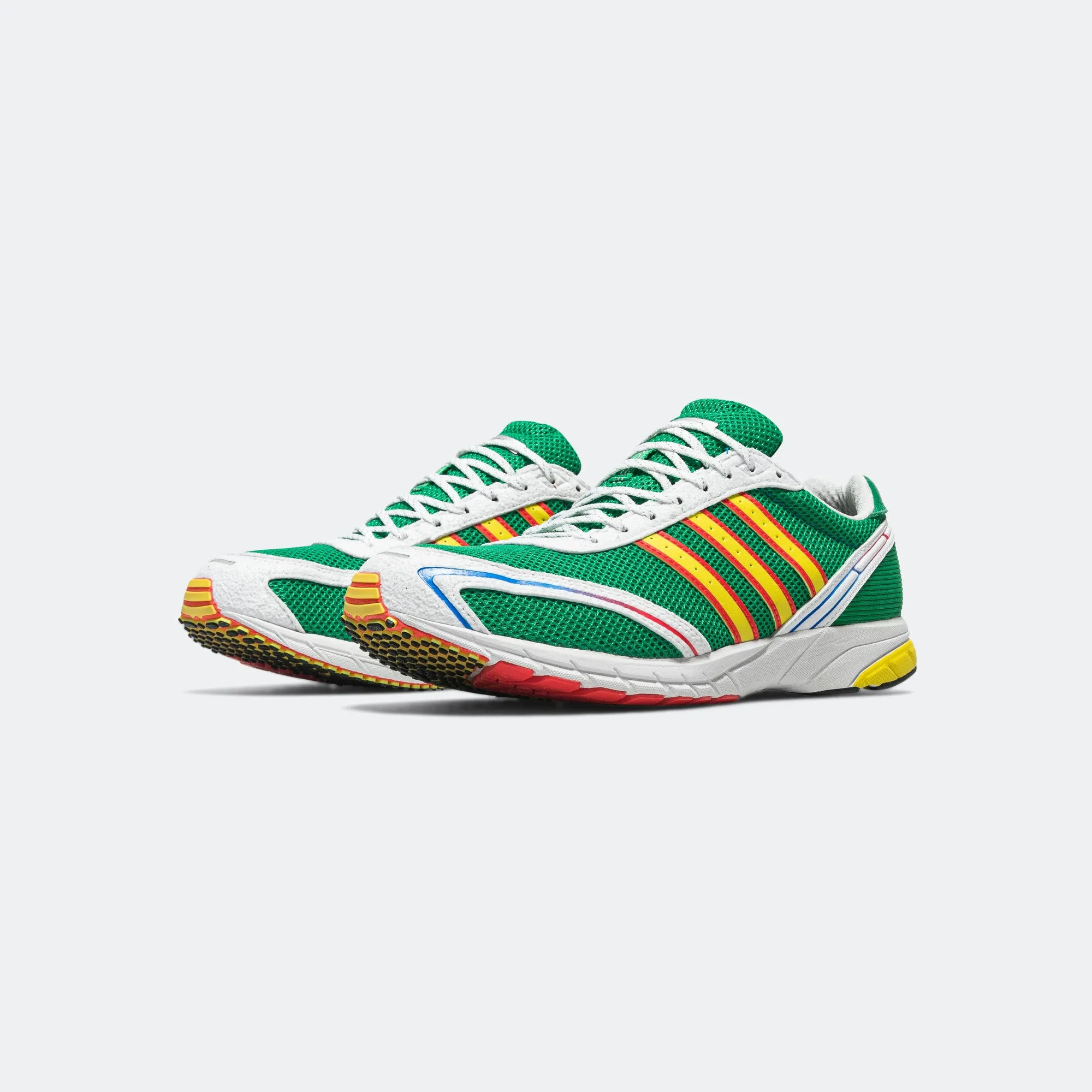 Power Walk Adizero Adios OG - Green/Footwear White-Bright Red