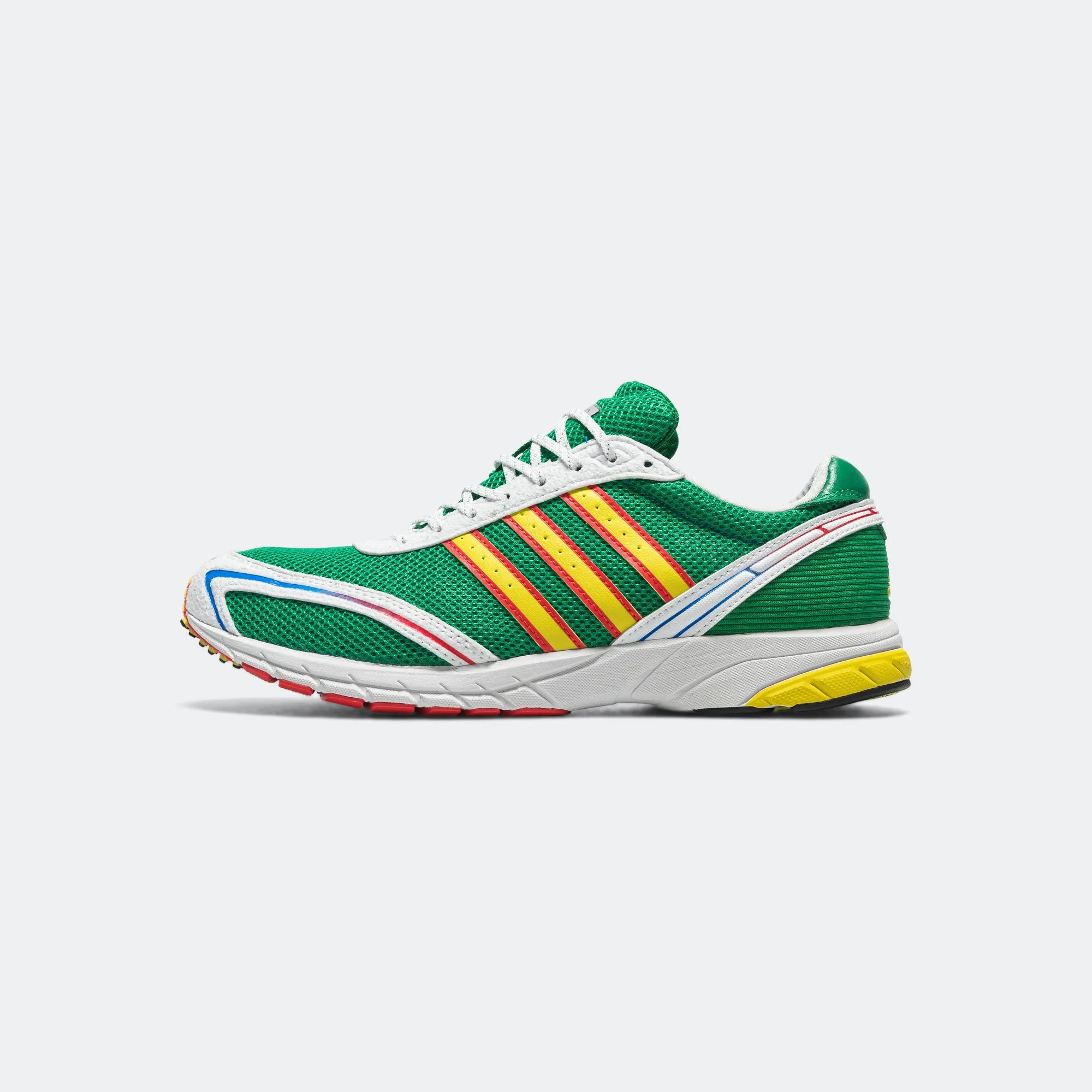 Adizero Adios OG - Green/Footwear White-Bright Red Smooth Ease