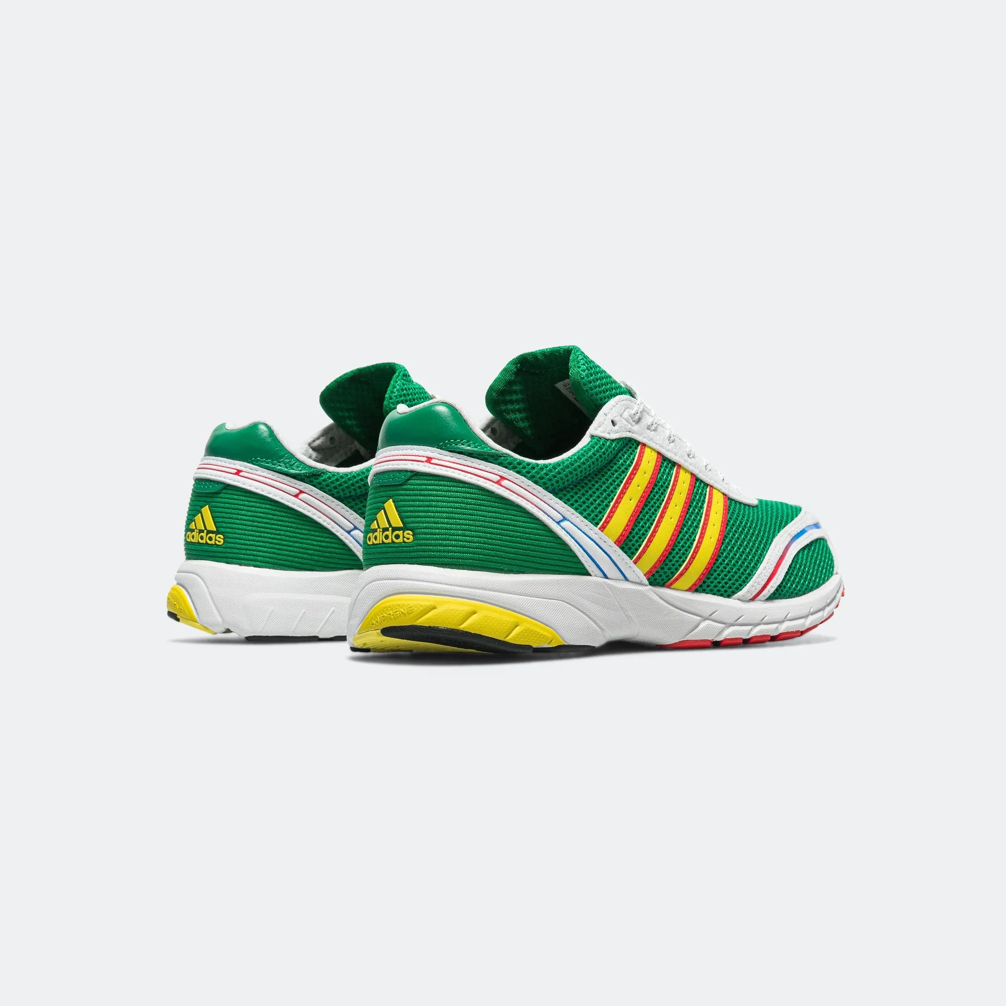 Thermoregulating Material Adizero Adios OG - Green/Footwear White-Bright Red