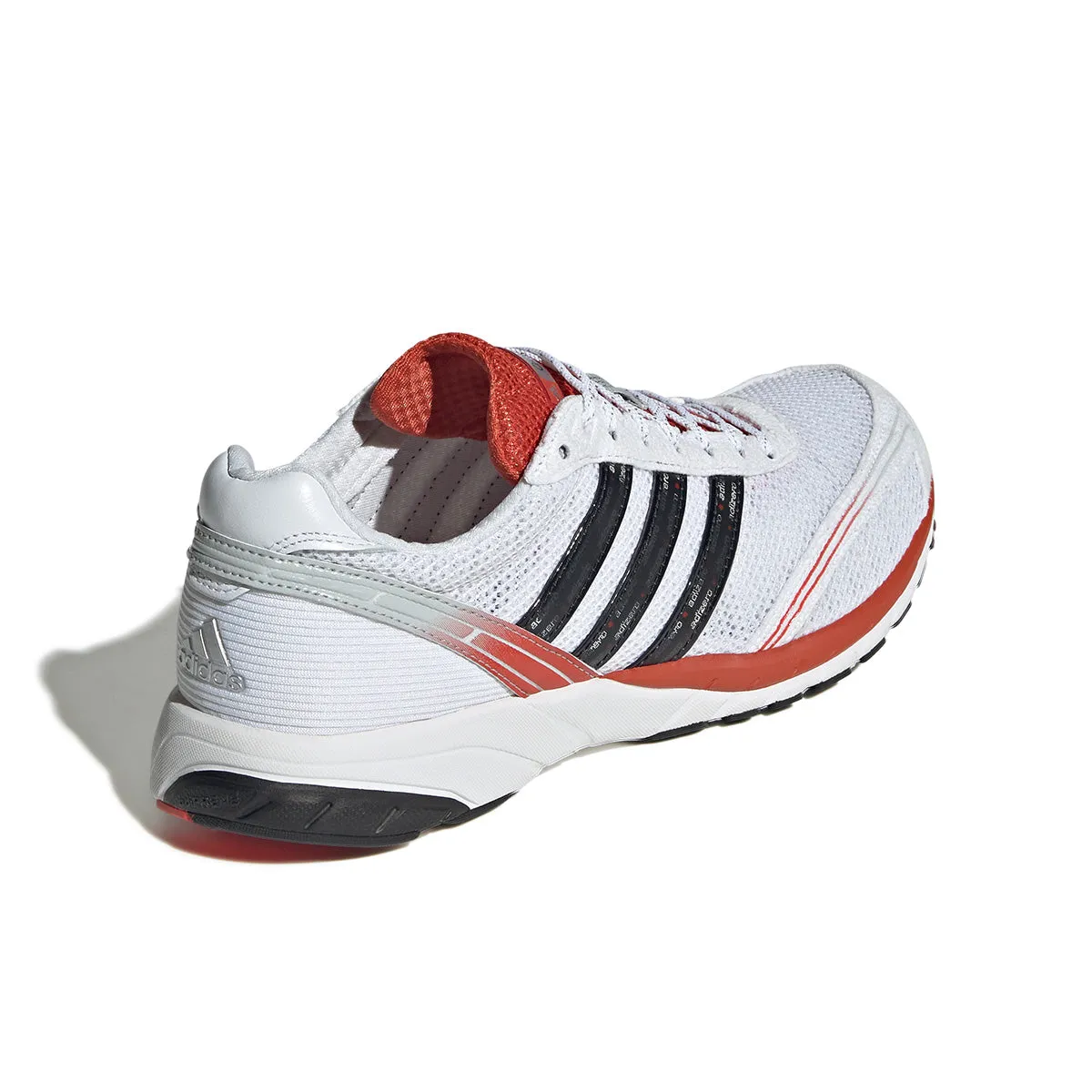 Compression Fit Cushion Boost Adizero Adios OG 'White Preloved Red'