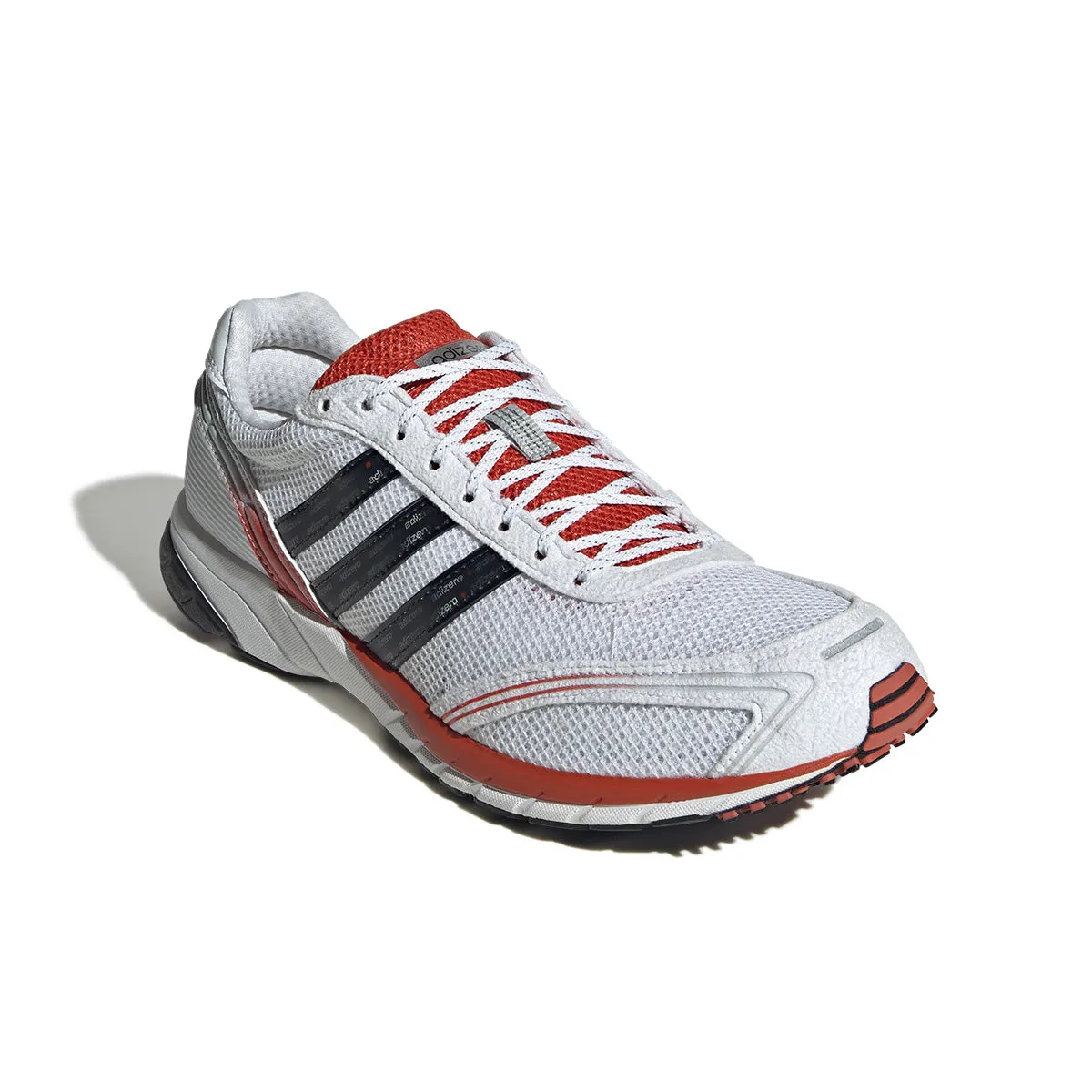 Adizero Adios OG 'White Preloved Red' Active Steps Narrow
