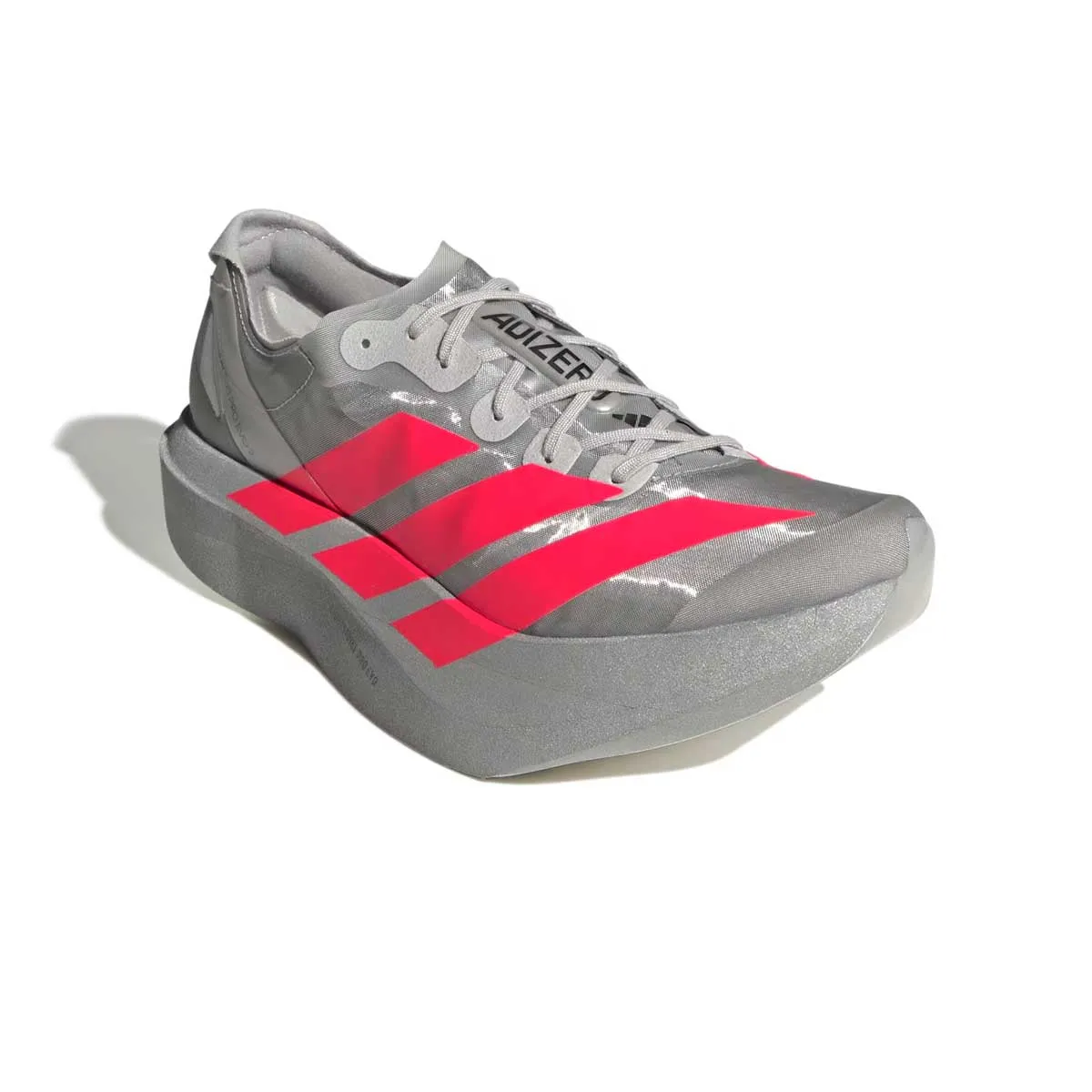 Adizero Adios Pro Evo 2 'Silver Metallic Lucid Red' Breathable Collar Padding
