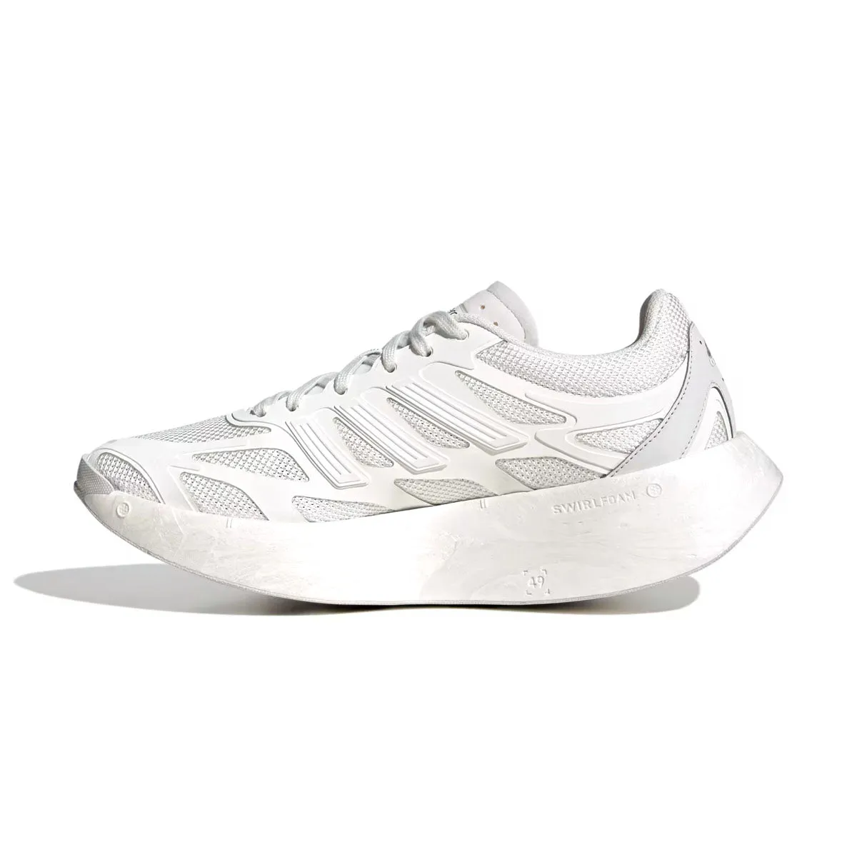 Adizero Aruku 'Crystal White' Minimalist Look Harbor Walk