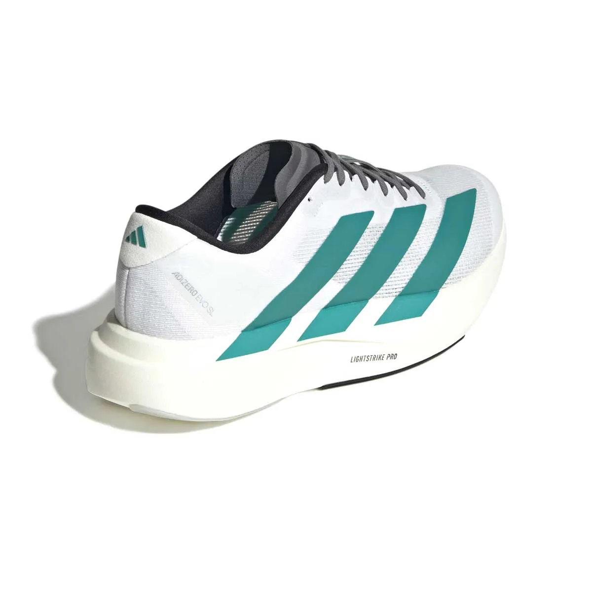 Adizero Evo SL 'Cloud White Pure Tea' Foam Base Natural Step