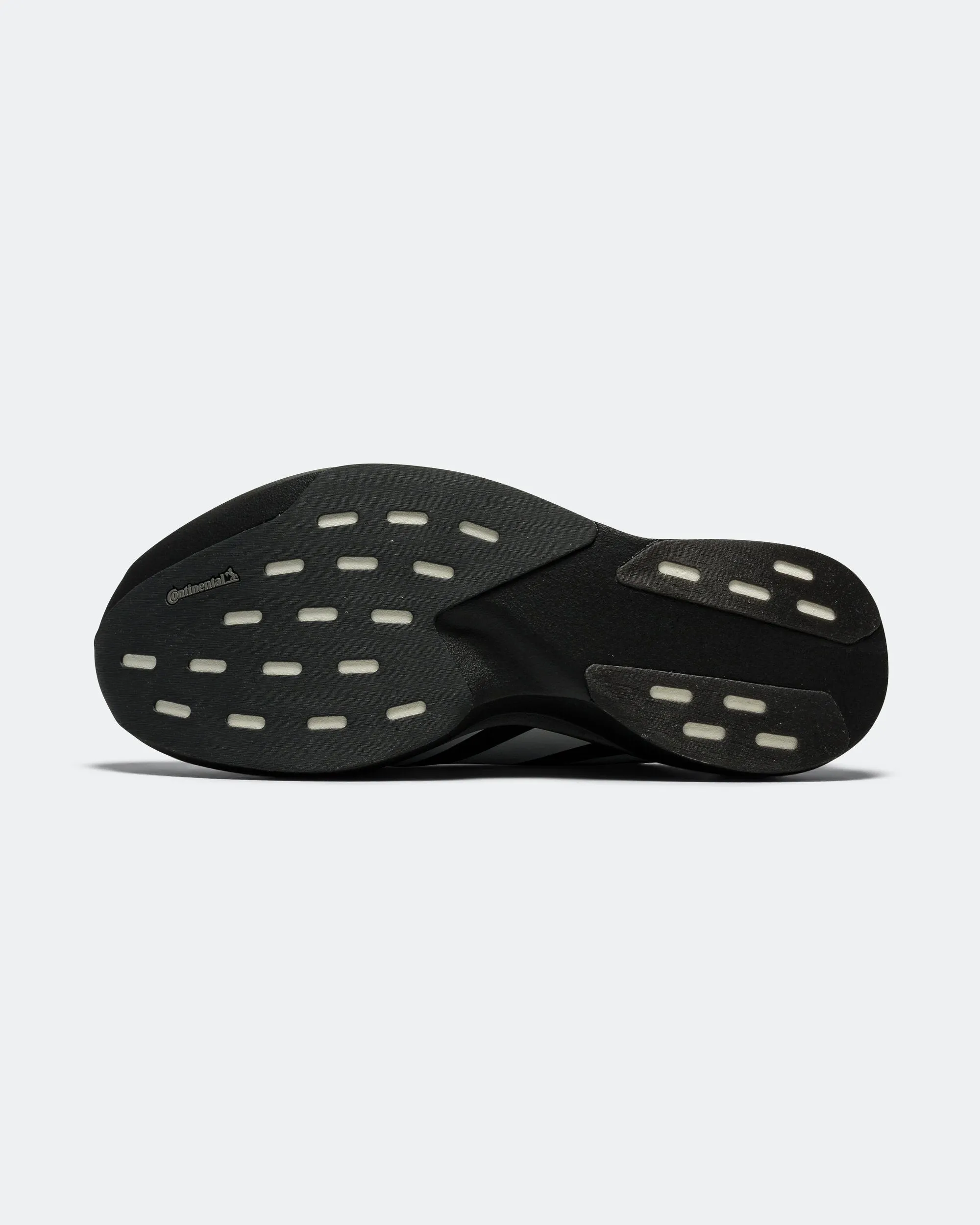 Adizero Evo SL - Core Black/Footwear White Lightweight Cushioning Rubberized Finish