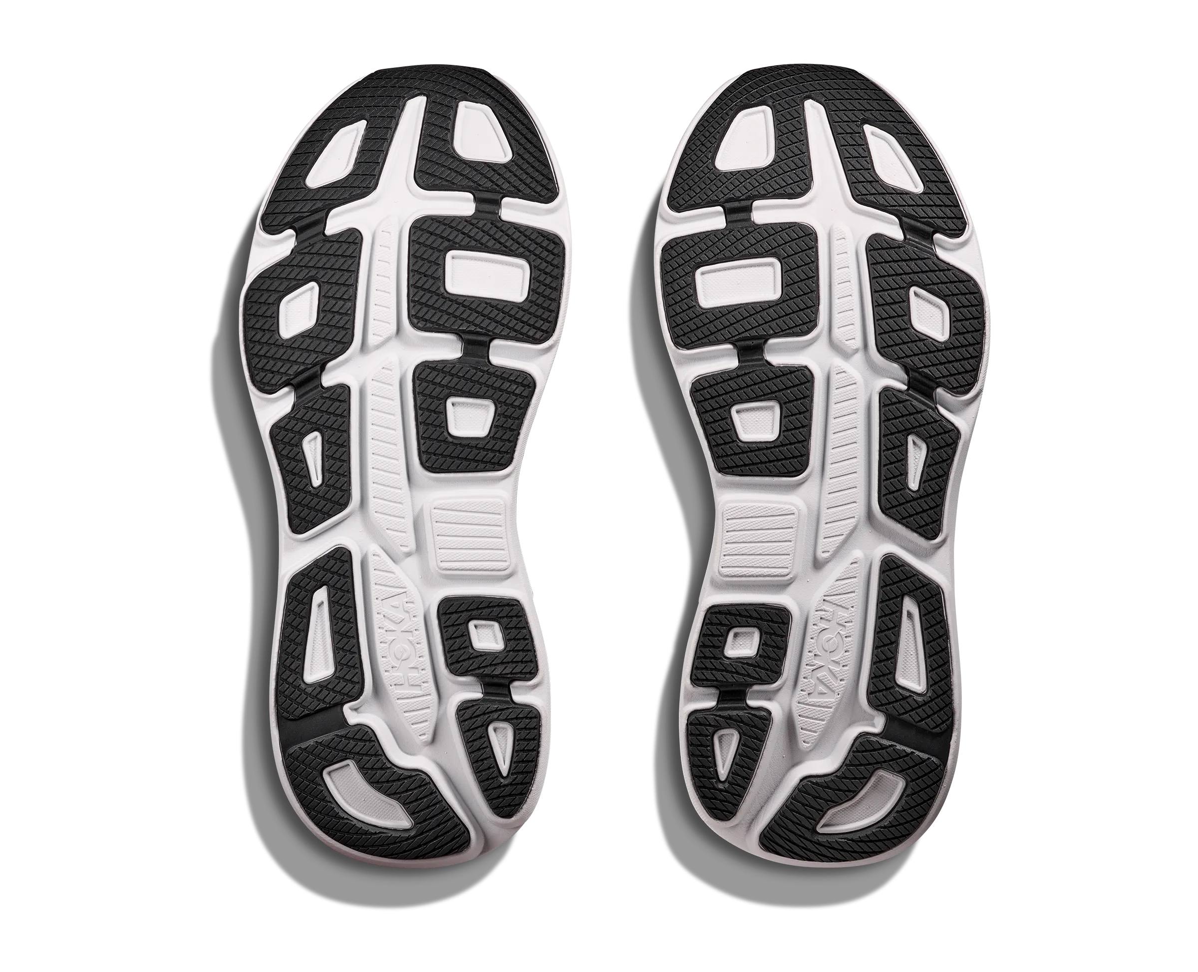 HOKA BONDI 9 MEN'S EXTRA-WIDE asphalt - road - runner breathable - lining - material shoes