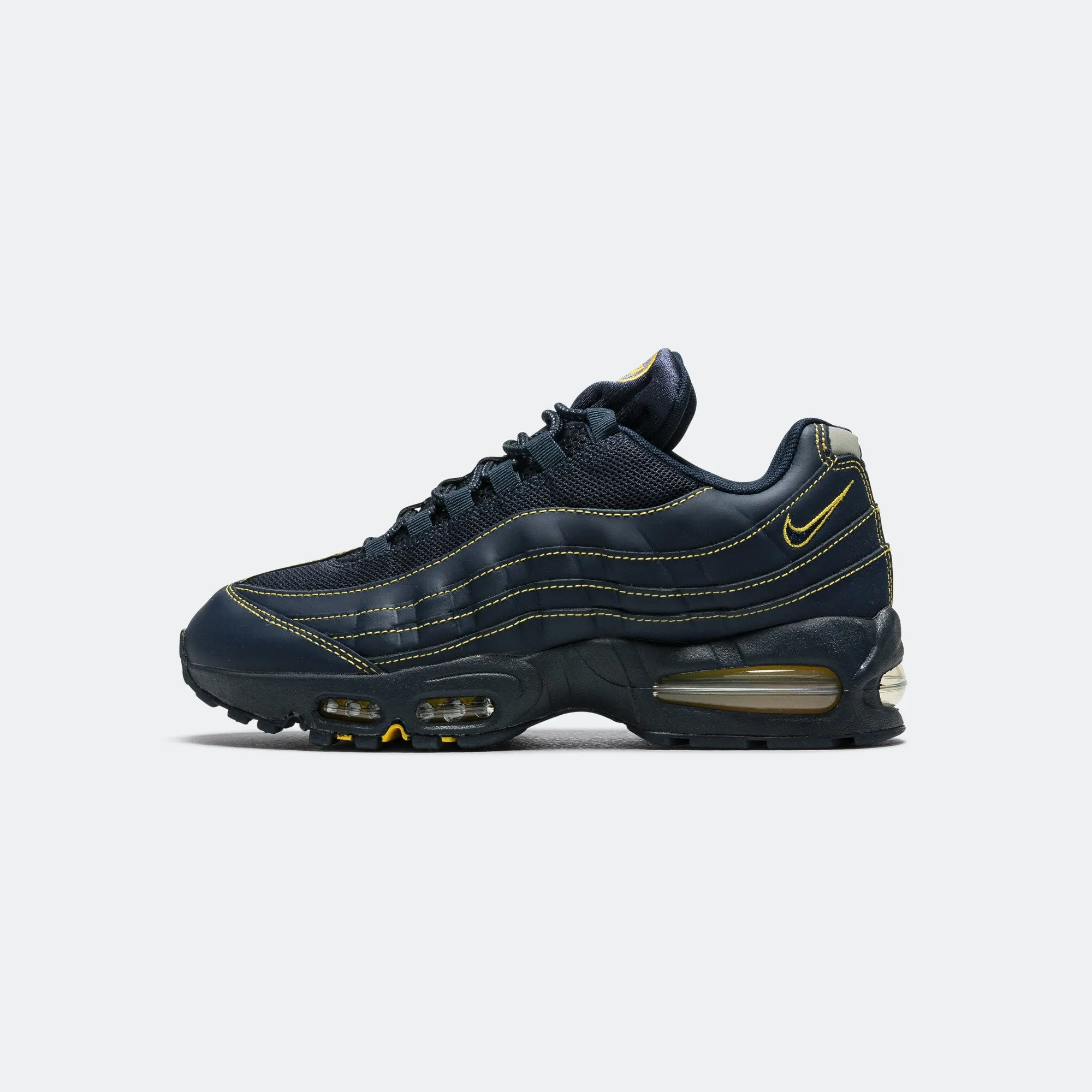 Air Max 95 OG - Obsidian/Varsity Maize Torsional Rigidity Enhancements