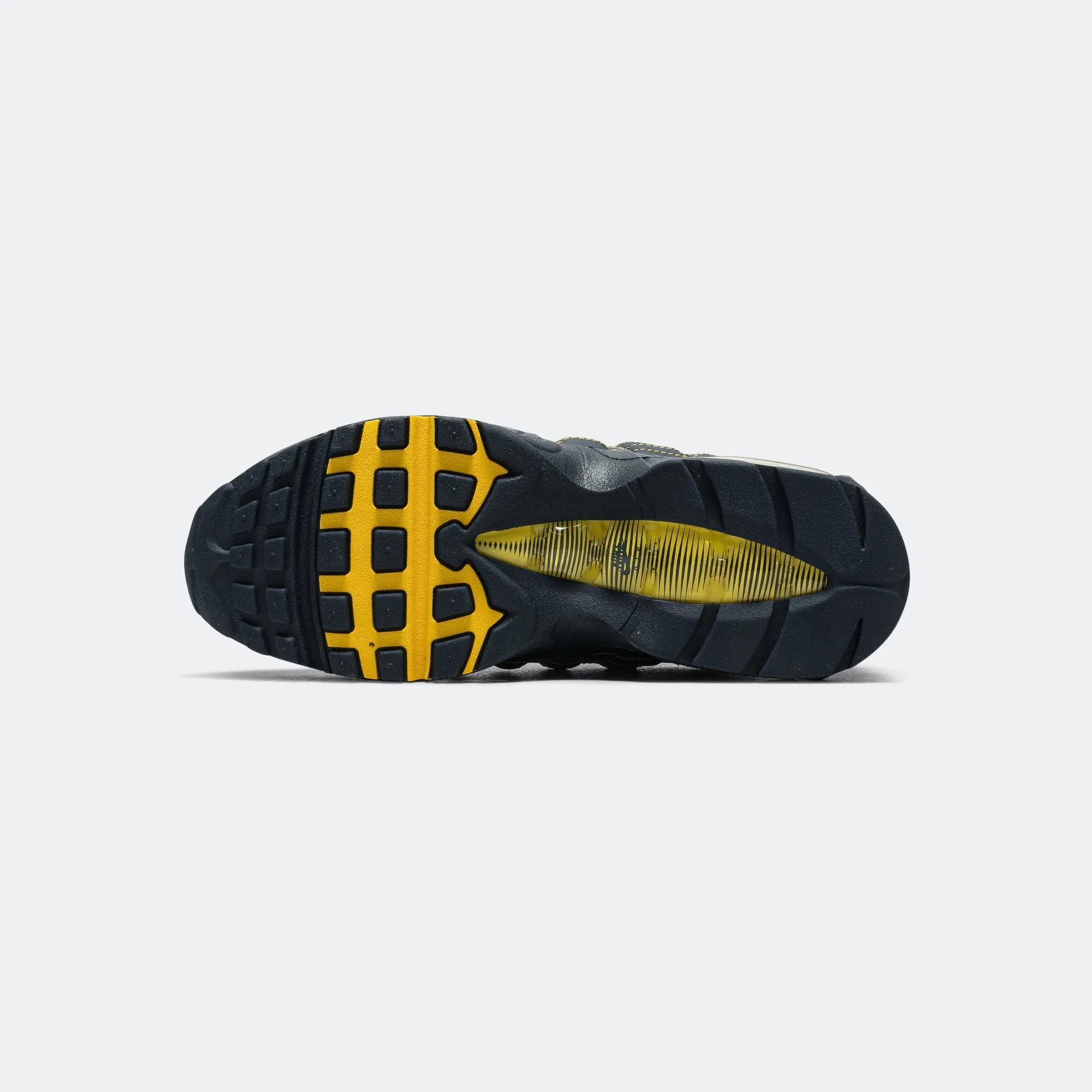 Ventilation Ports Design Air Max 95 OG - Obsidian/Varsity Maize