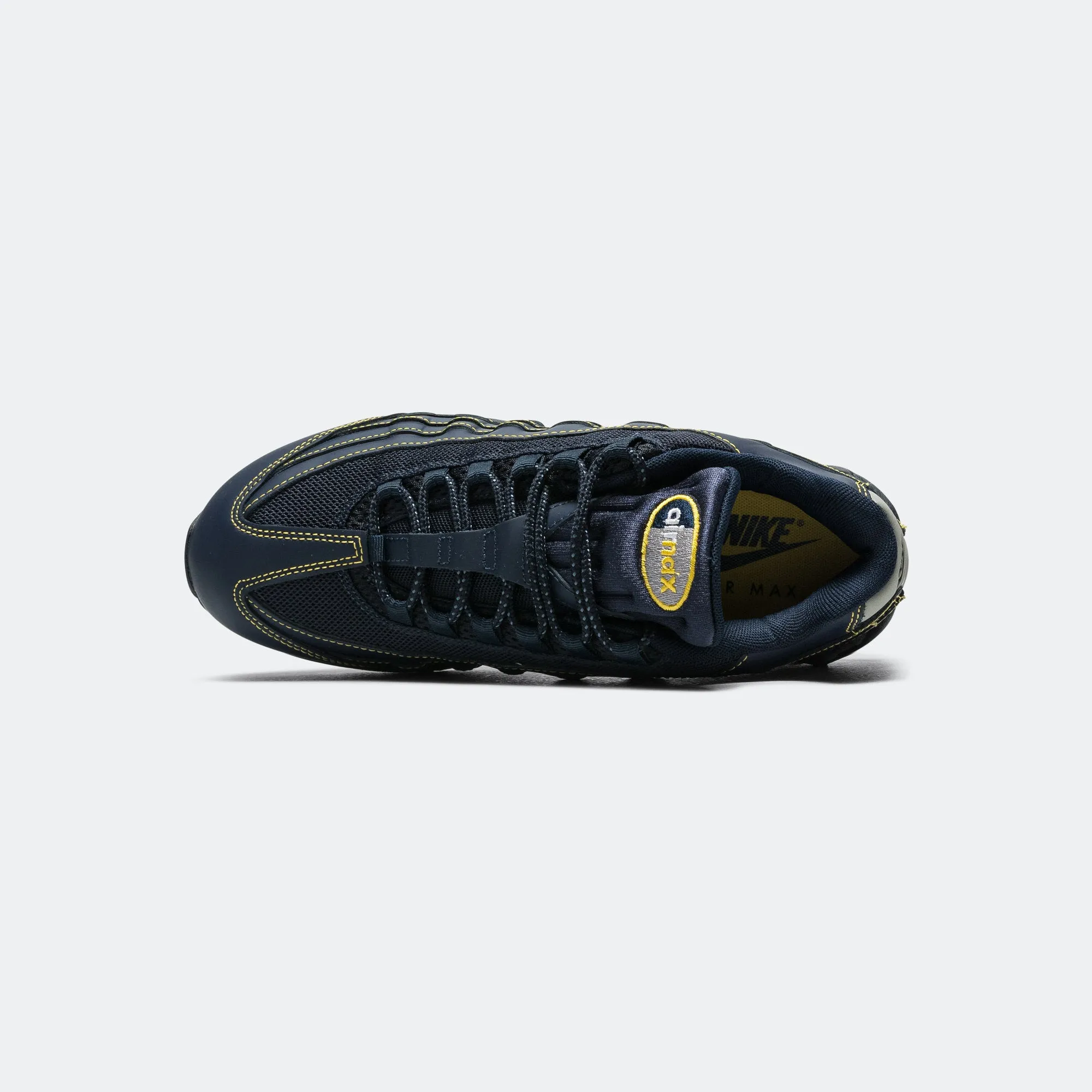 Air Max 95 OG - Obsidian/Varsity Maize Weekend Vibe